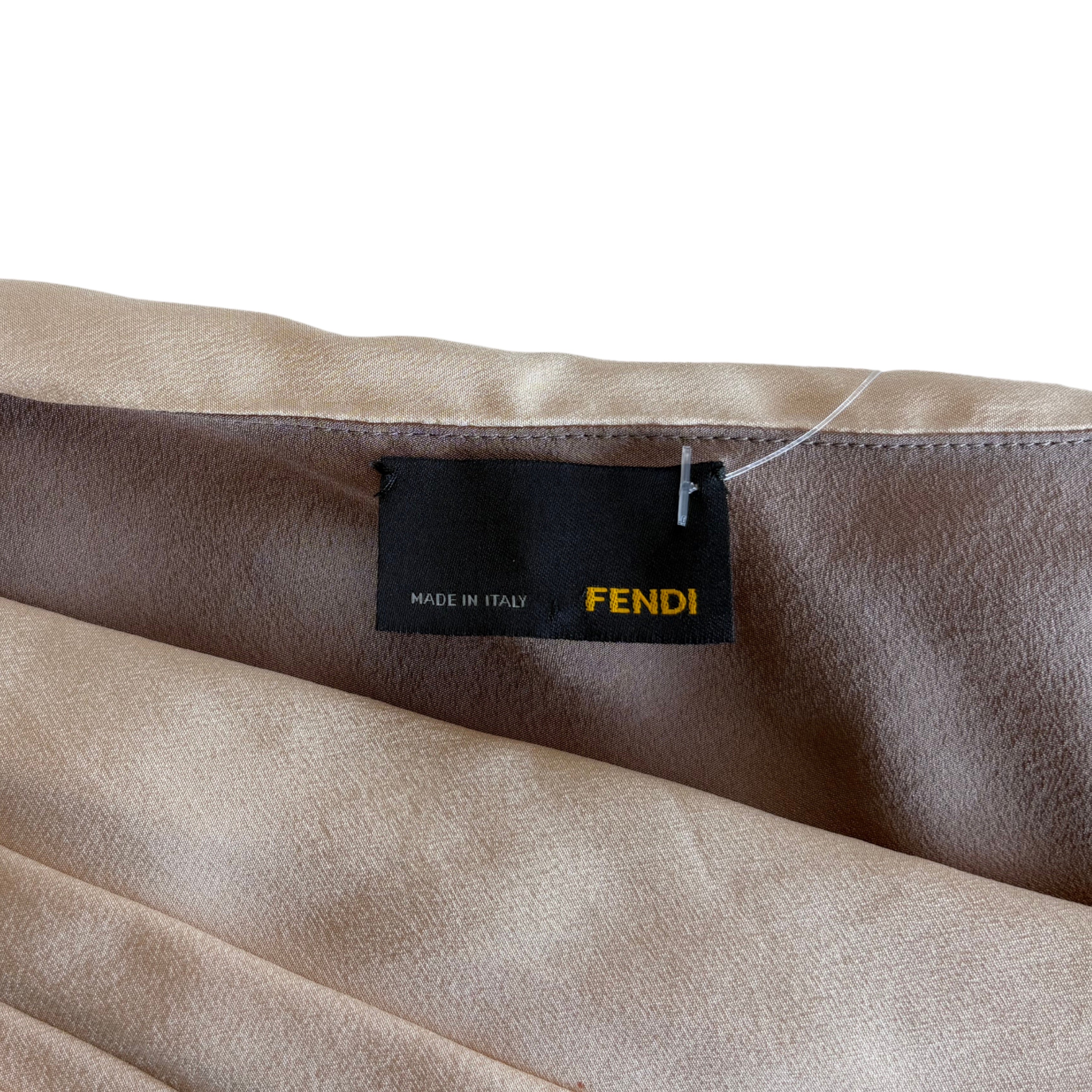 Fendi Ruched Top - Women's 40