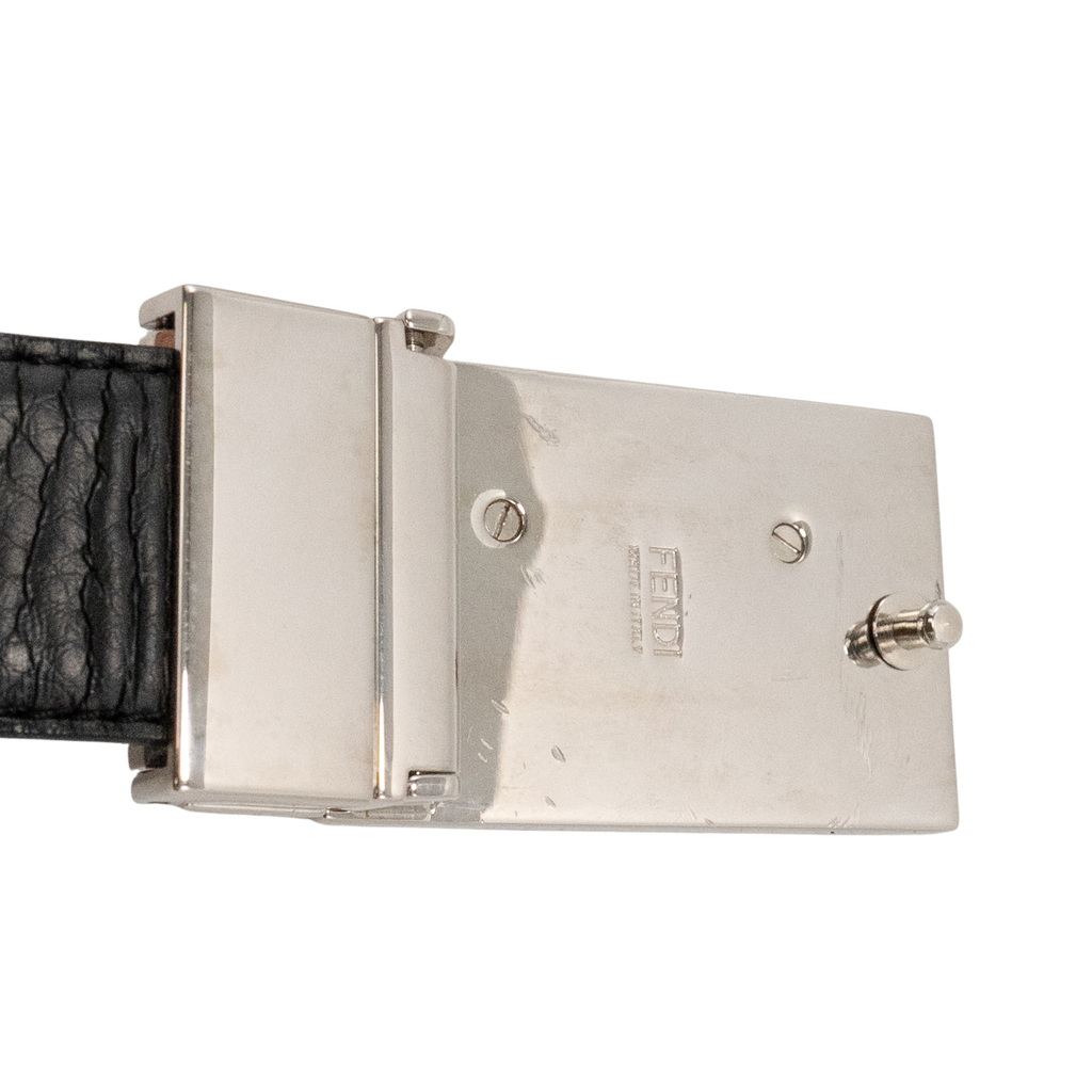 Fendi Monster Eyes Reversible Belt - 38