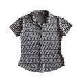 Fendi 'Zucca' Button-Down Shirt - Women's S