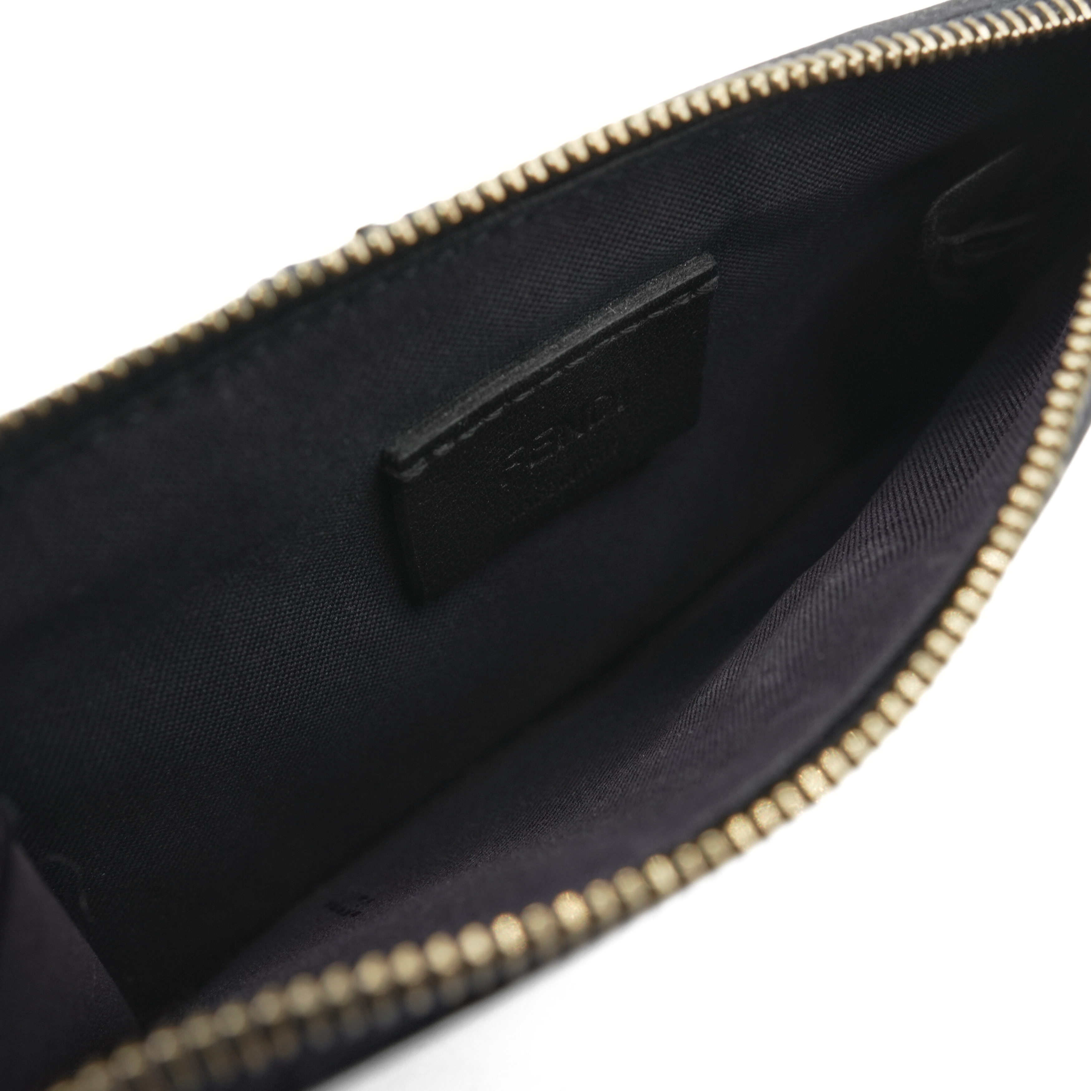 Fendi Zip Card Case