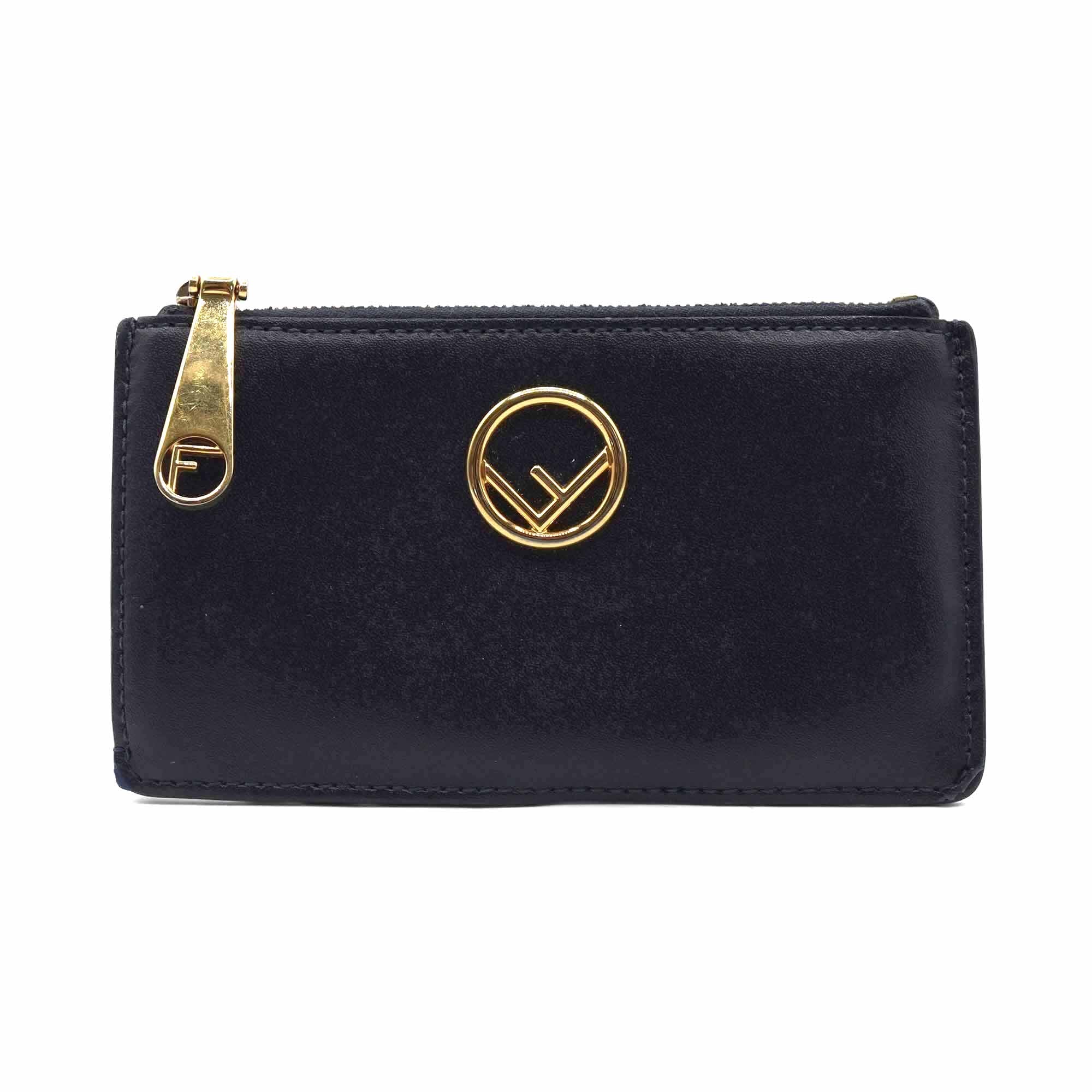 Fendi Zip Card Case