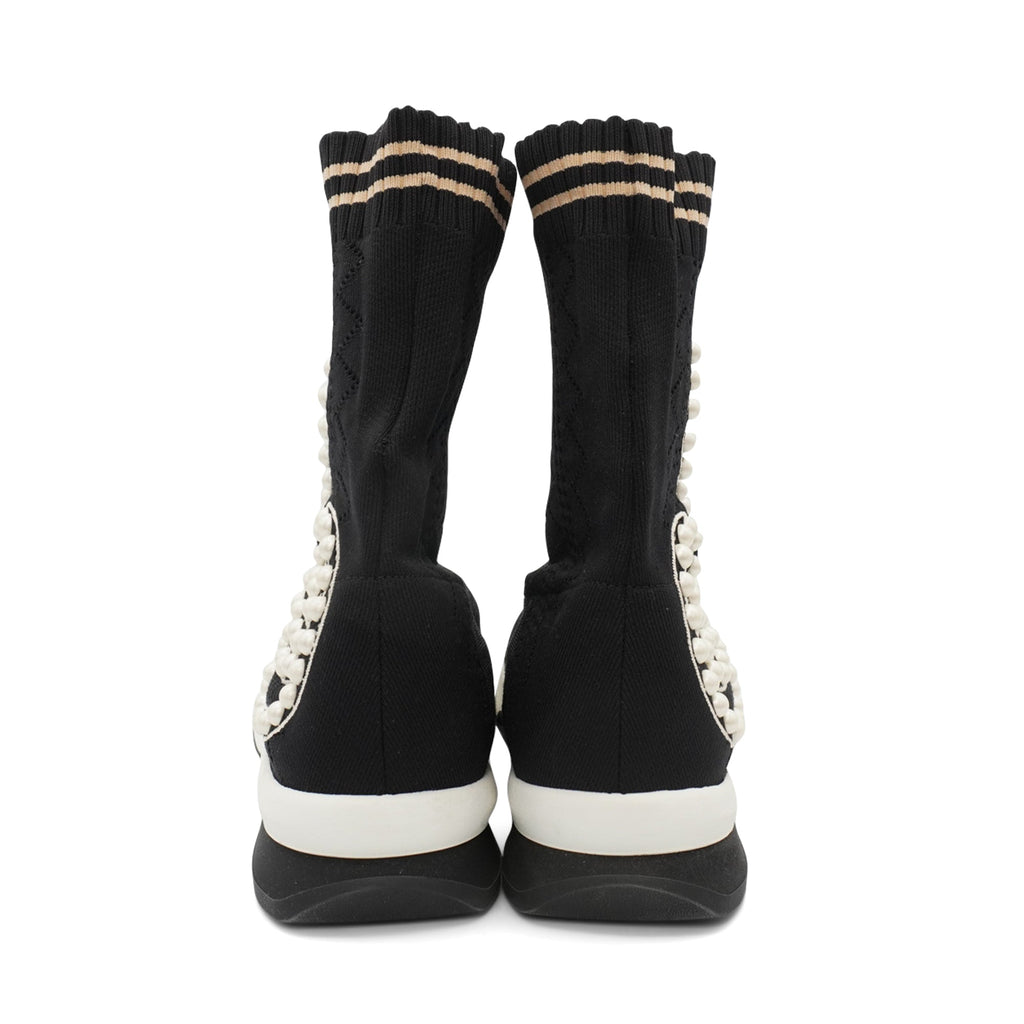 Fendi 'Rockoko' Sock Sneakers - Women's 41