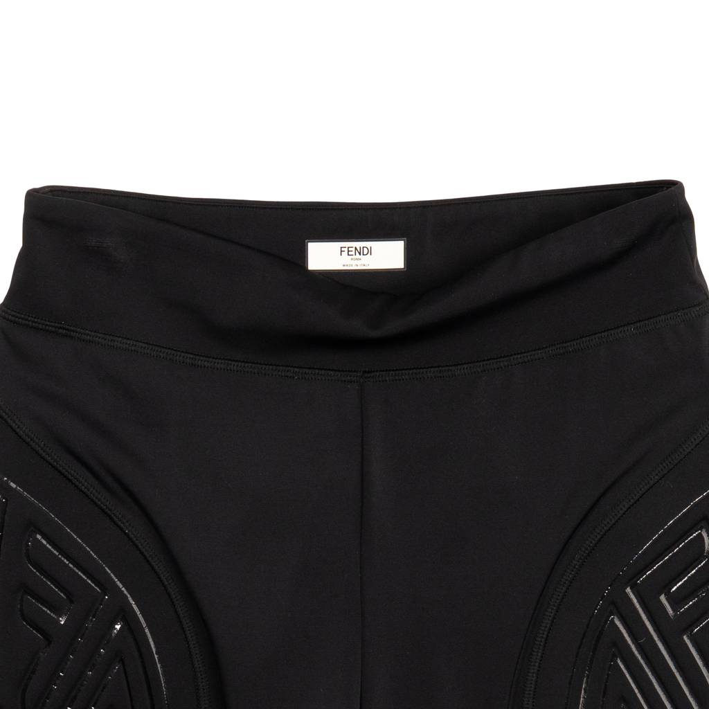 Fendi SS19 Runway Biker Shorts - Women's 42