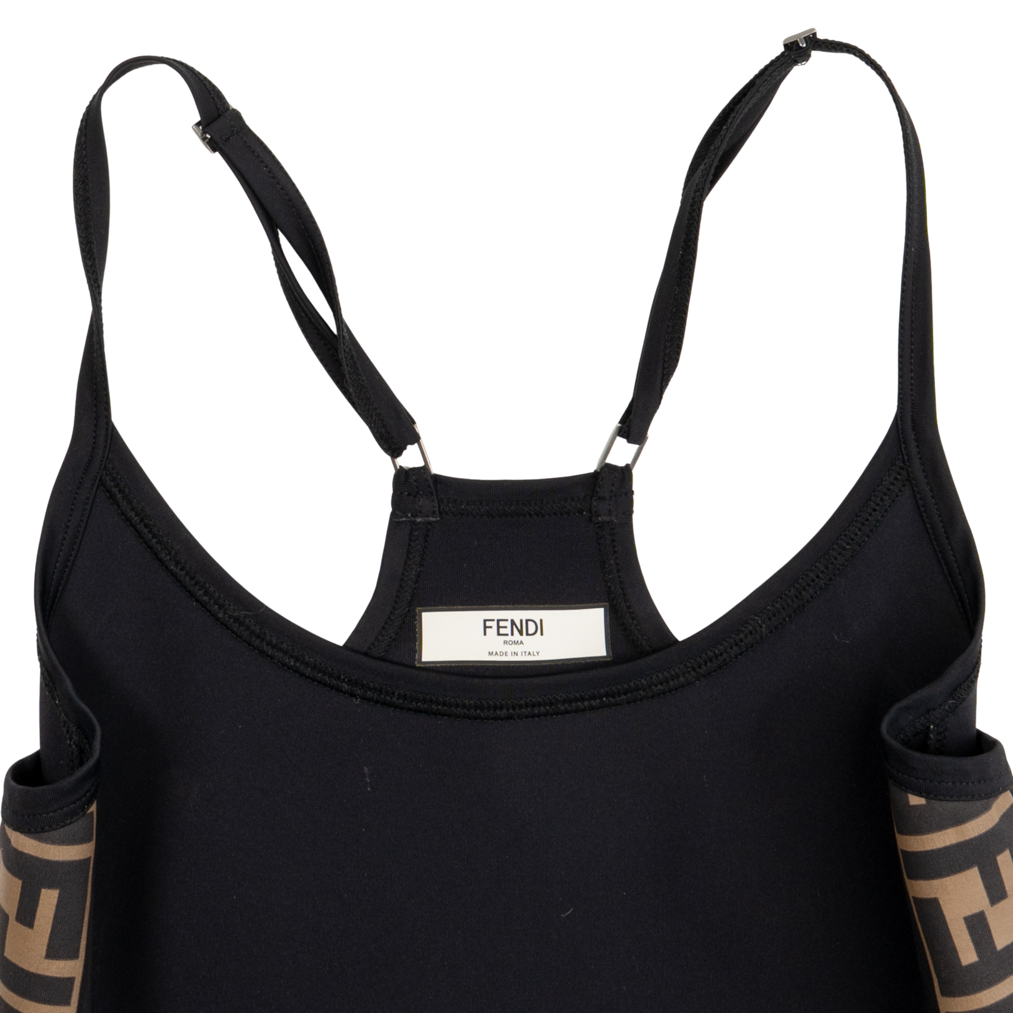 Fendi Athletic Monogram Tank Top - Women's 38