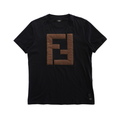 Fendi 'FF Logo' T-Shirt - Men's M