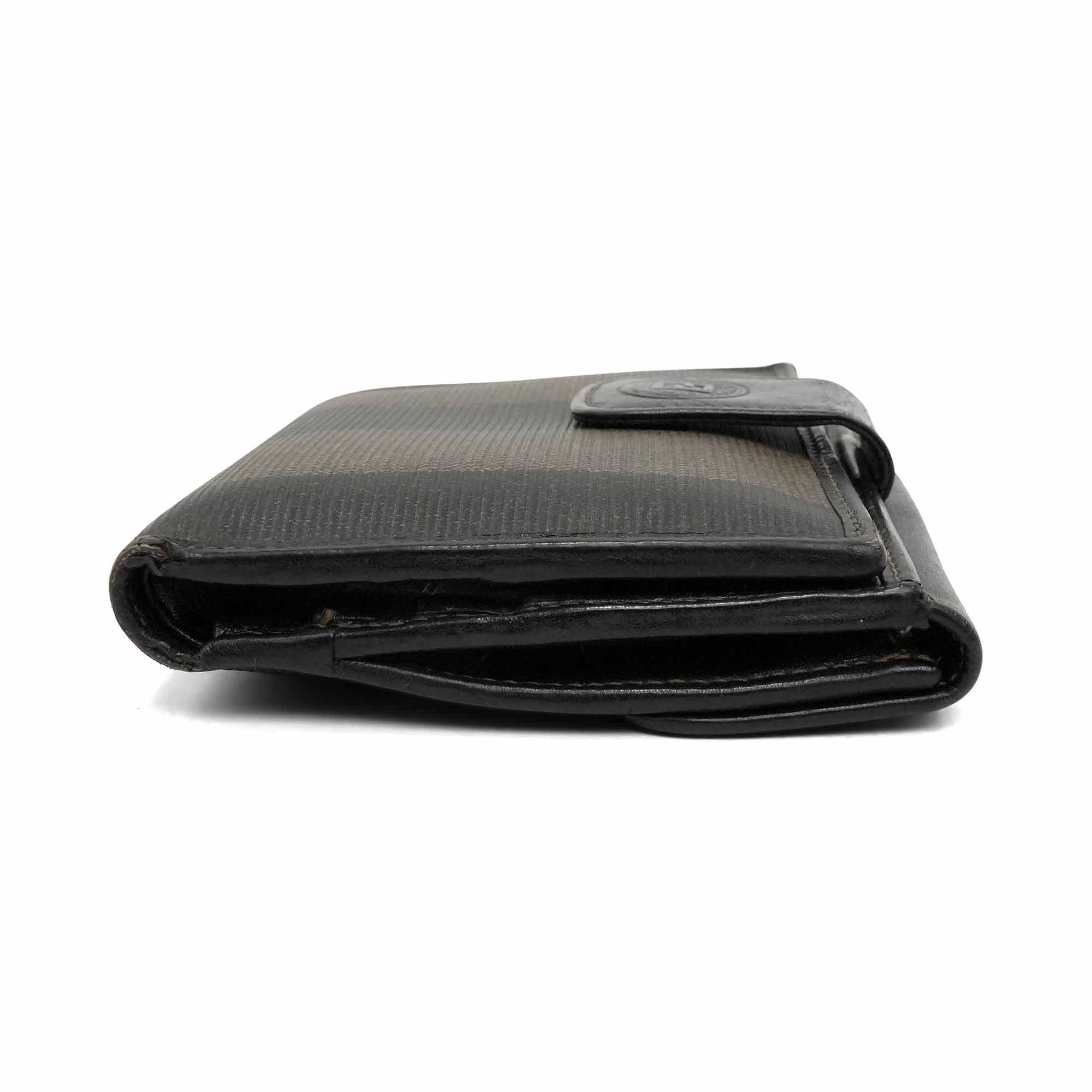 Fendi 'Pecan' Snap Wallet