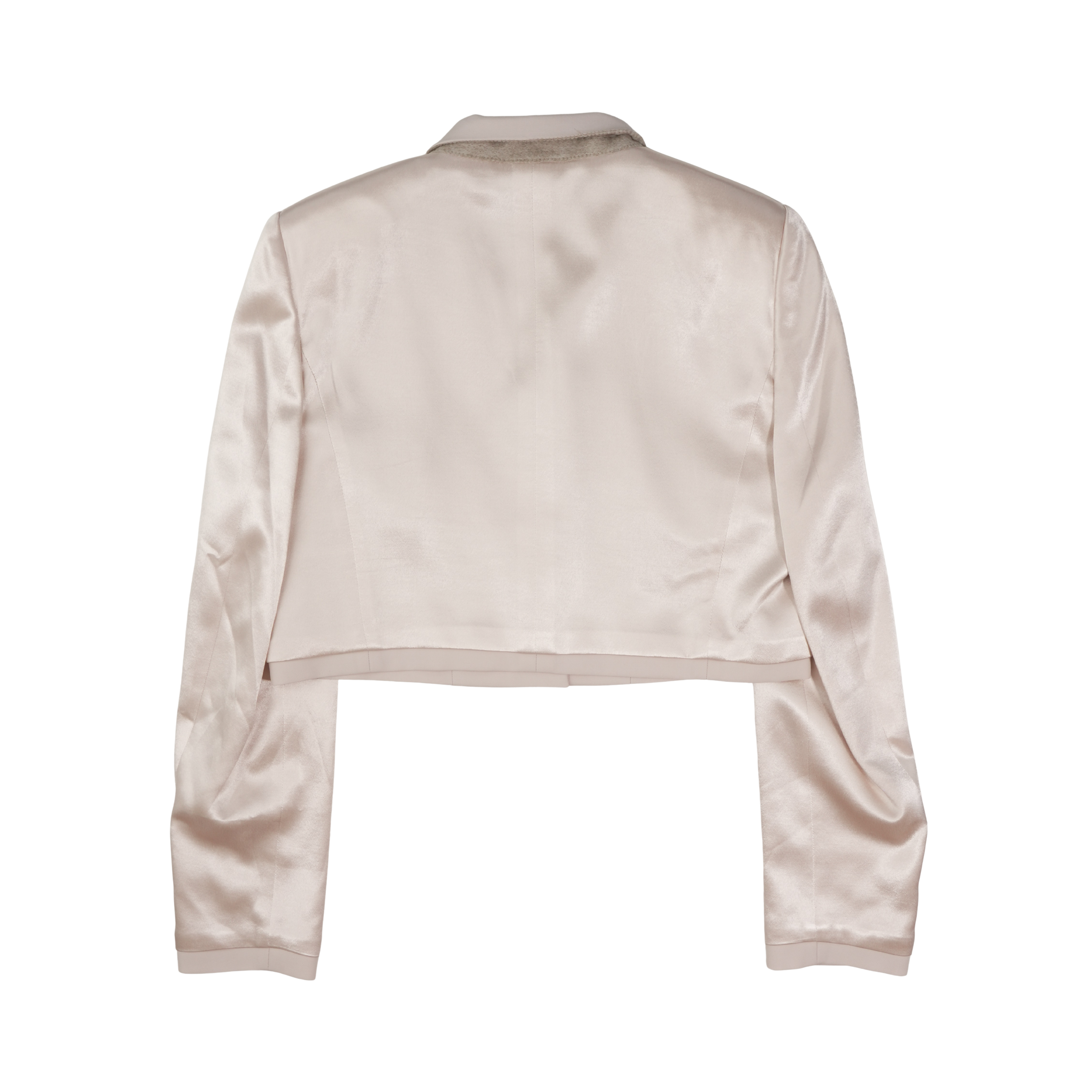 Fendi Satin Skirt Suit - Women's 40/42
