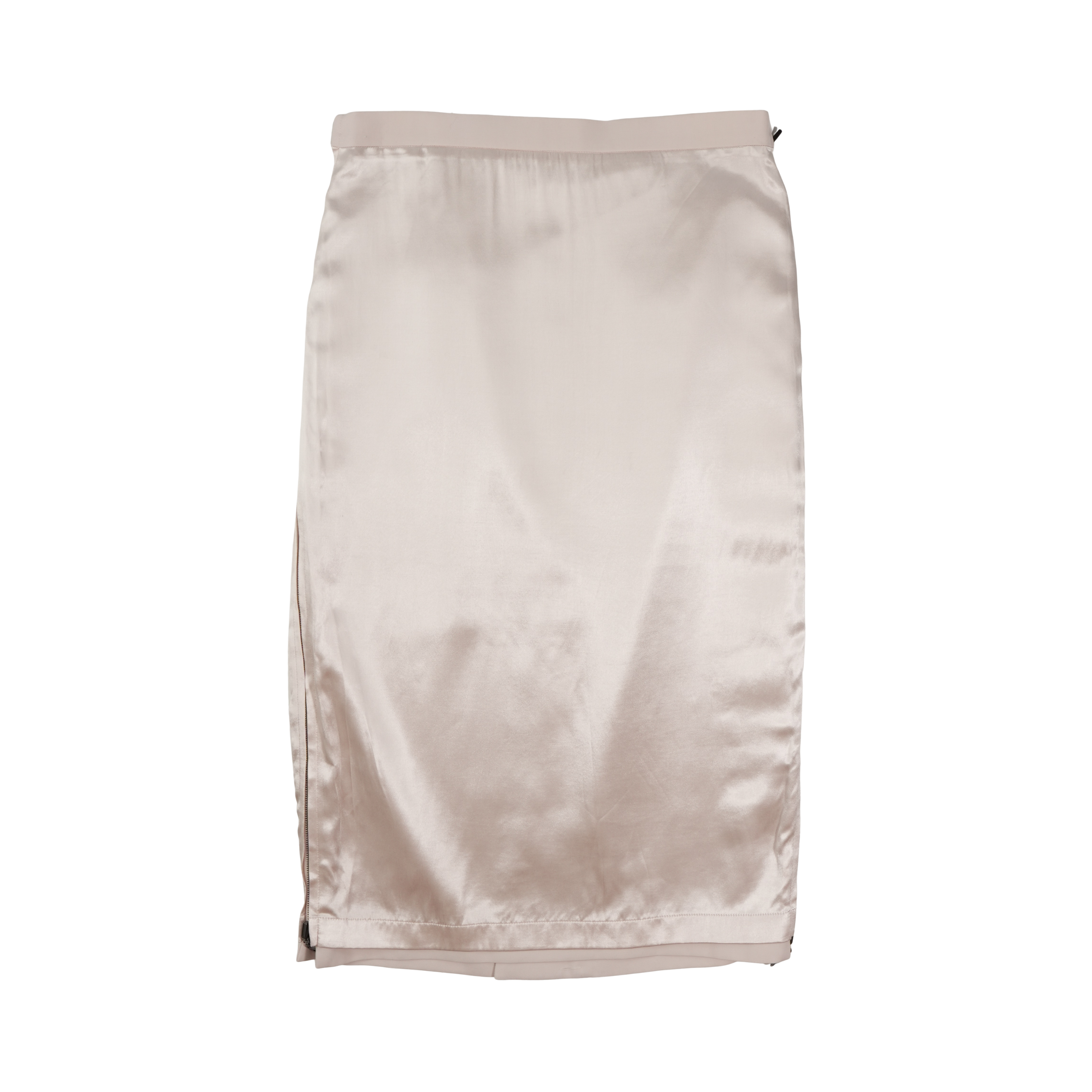 Fendi Satin Skirt Suit - Women's 40/42