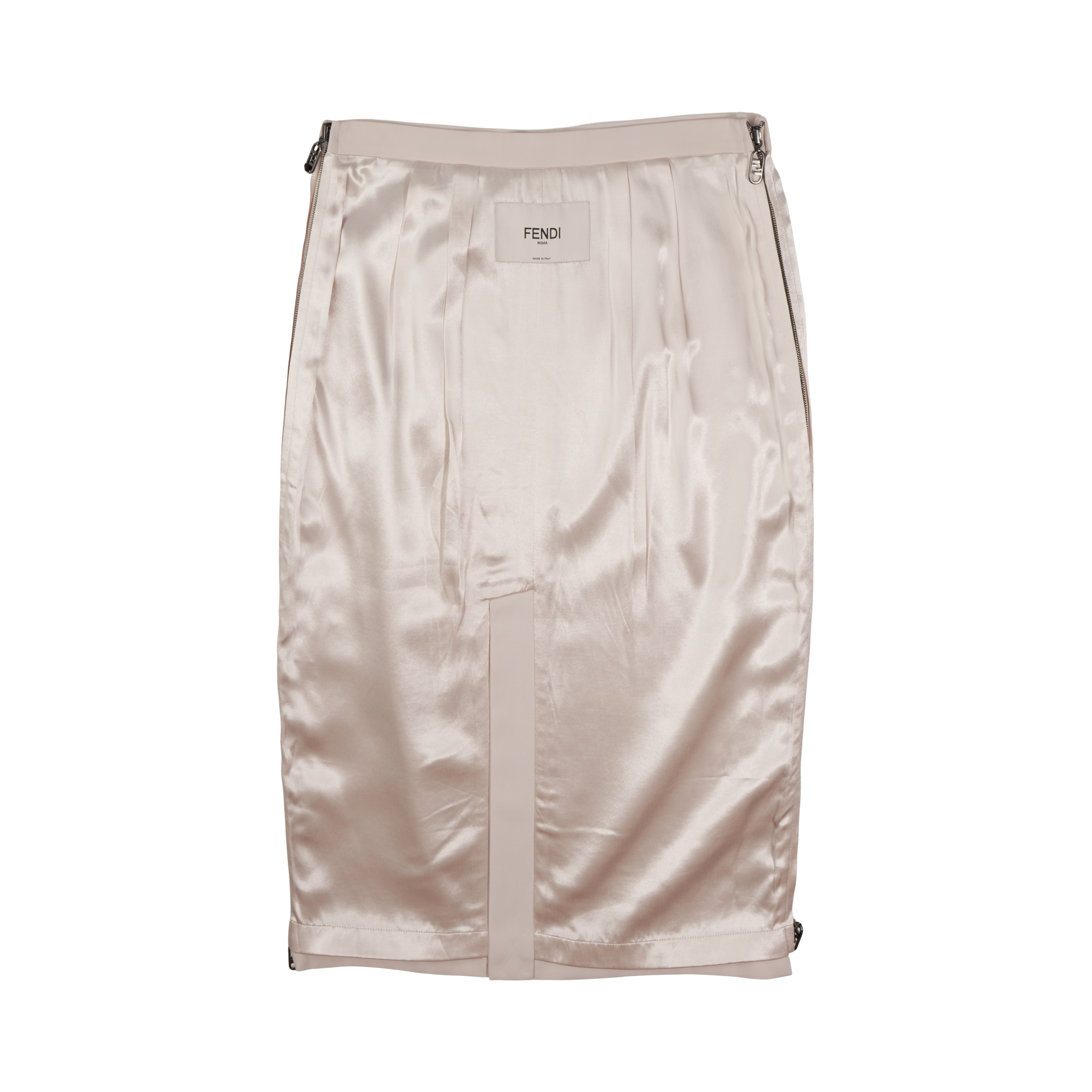 Fendi Satin Skirt Suit - Women's 40/42