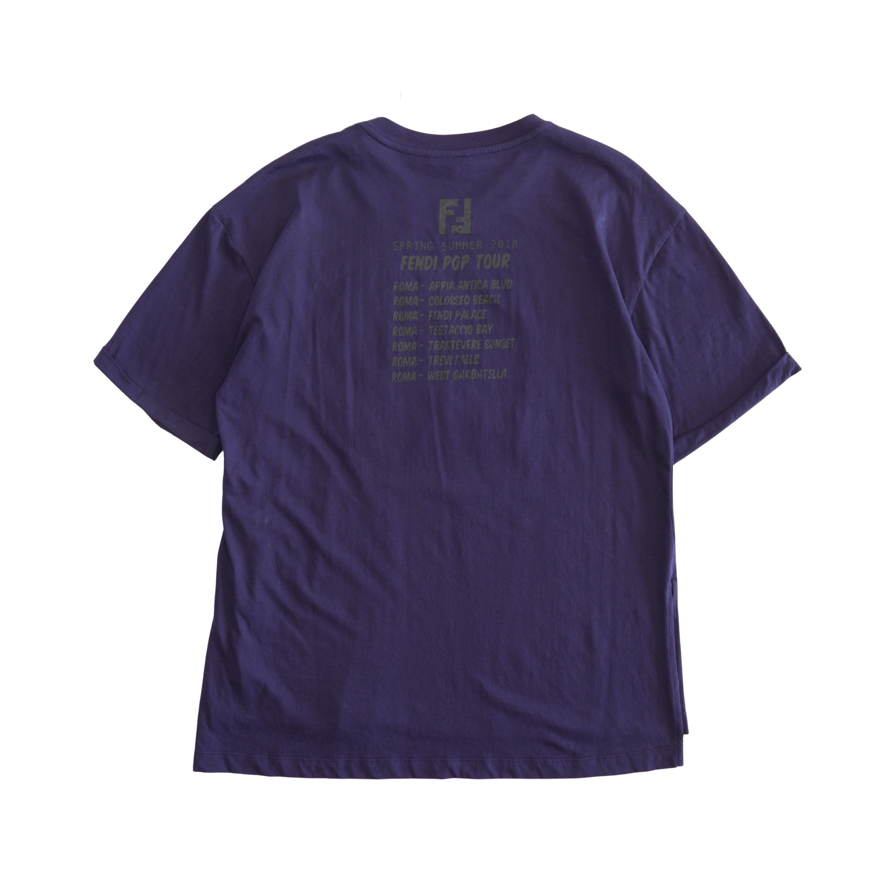 Fendi 'Palace' T-Shirt - Women's M