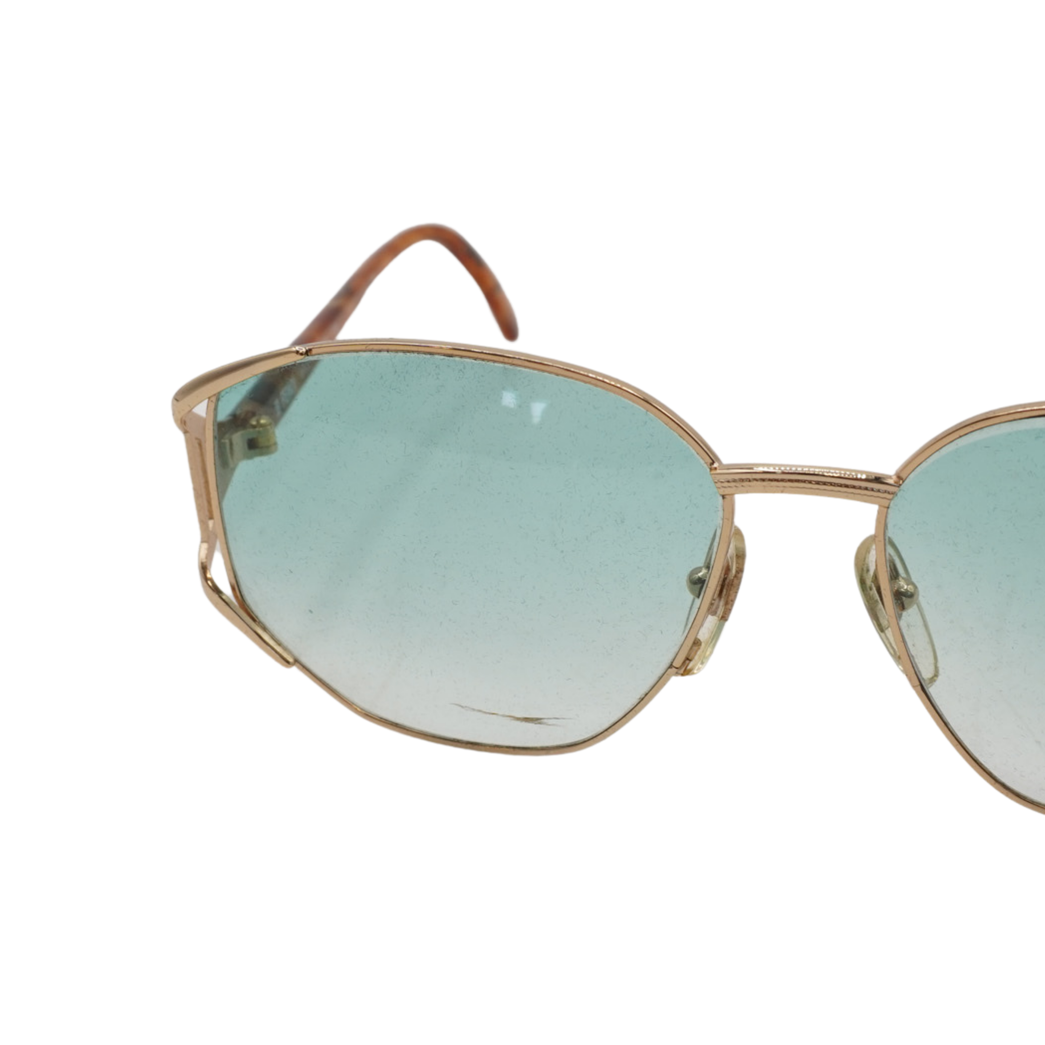 Fendi Angular Sunglasses