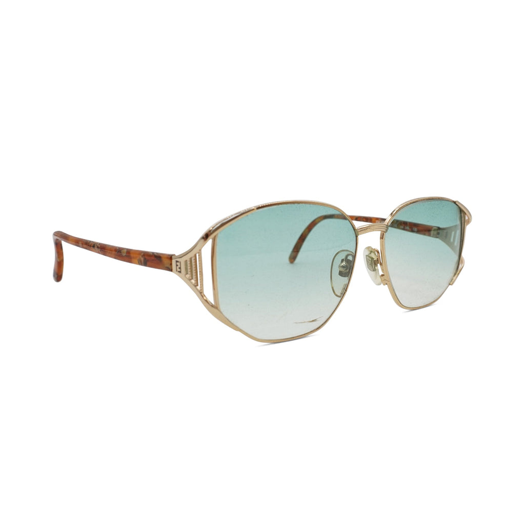 Fendi Angular Sunglasses