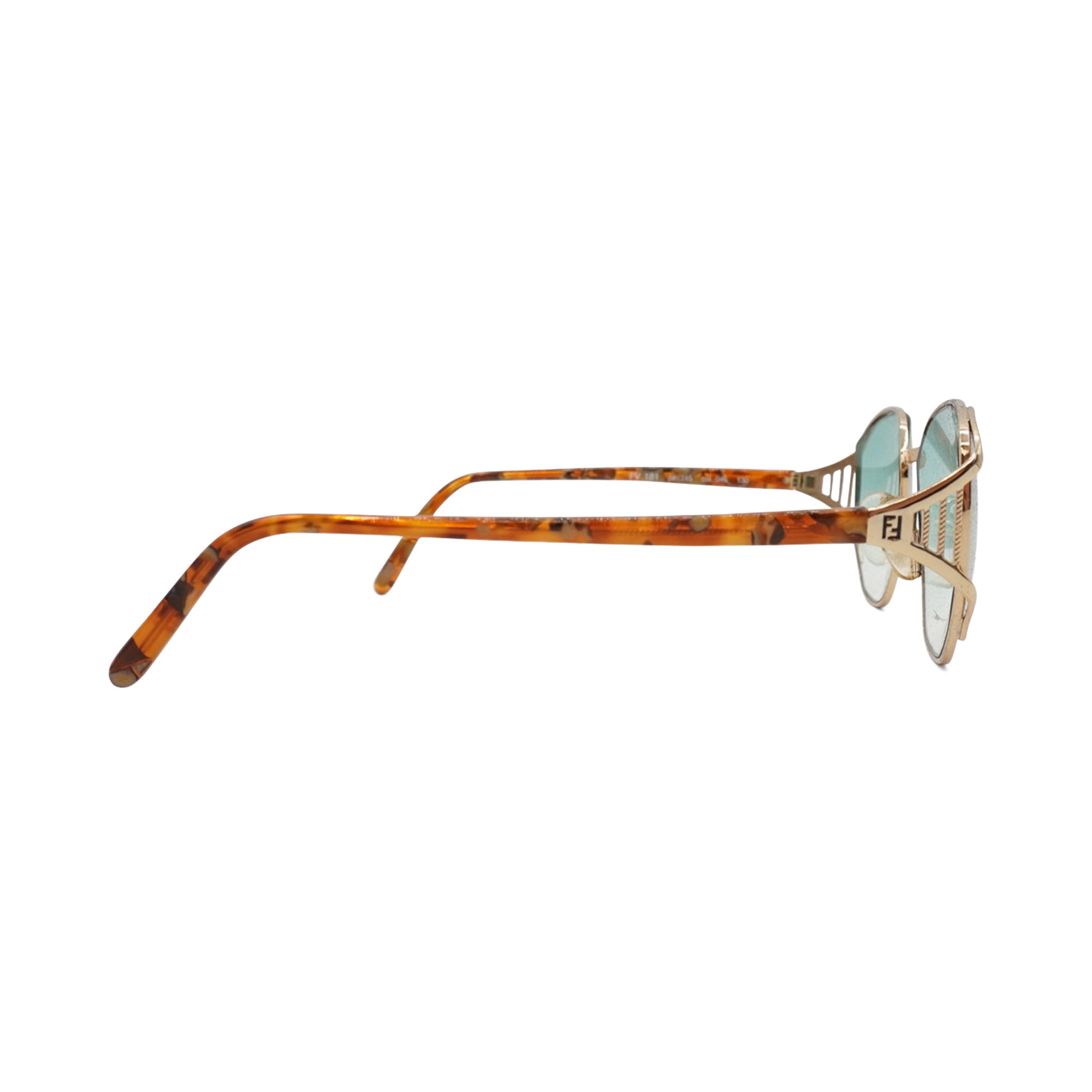 Fendi Angular Sunglasses