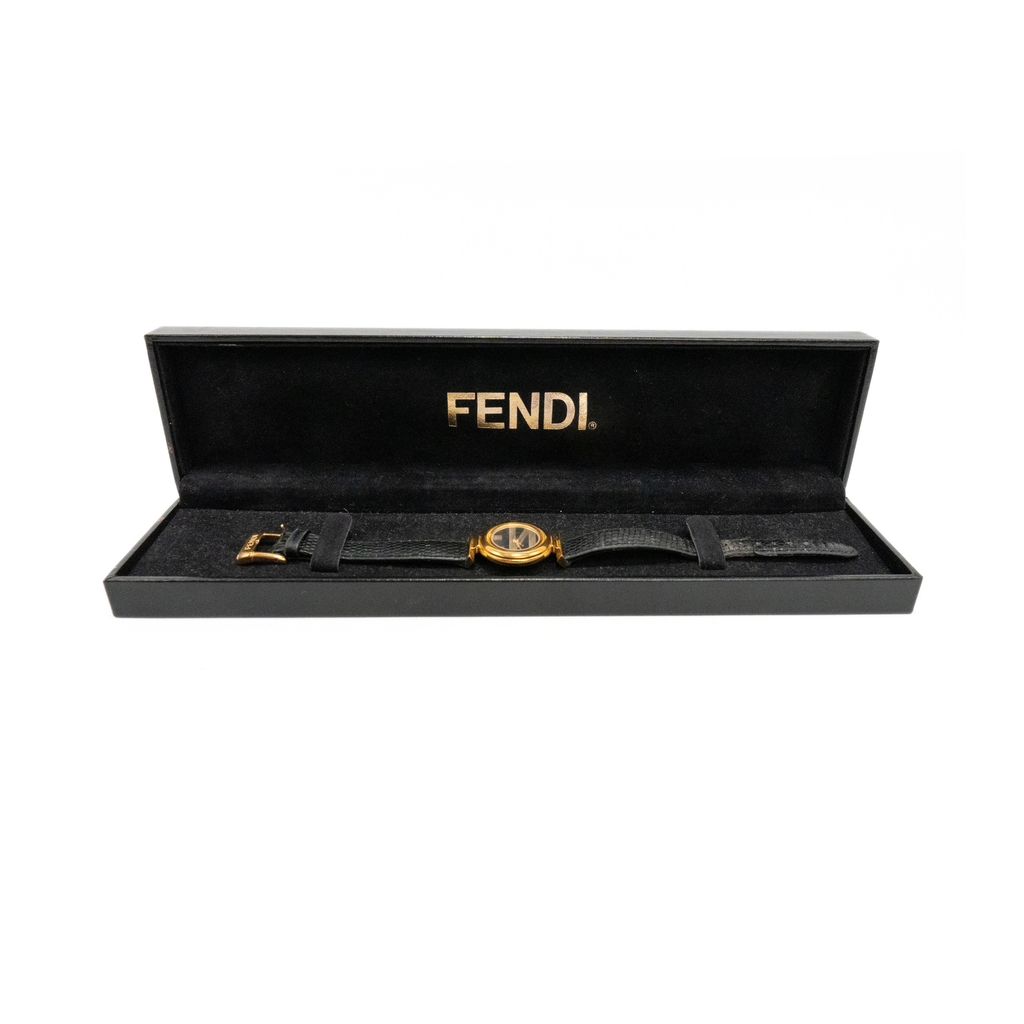 Fendi Round Face Watch