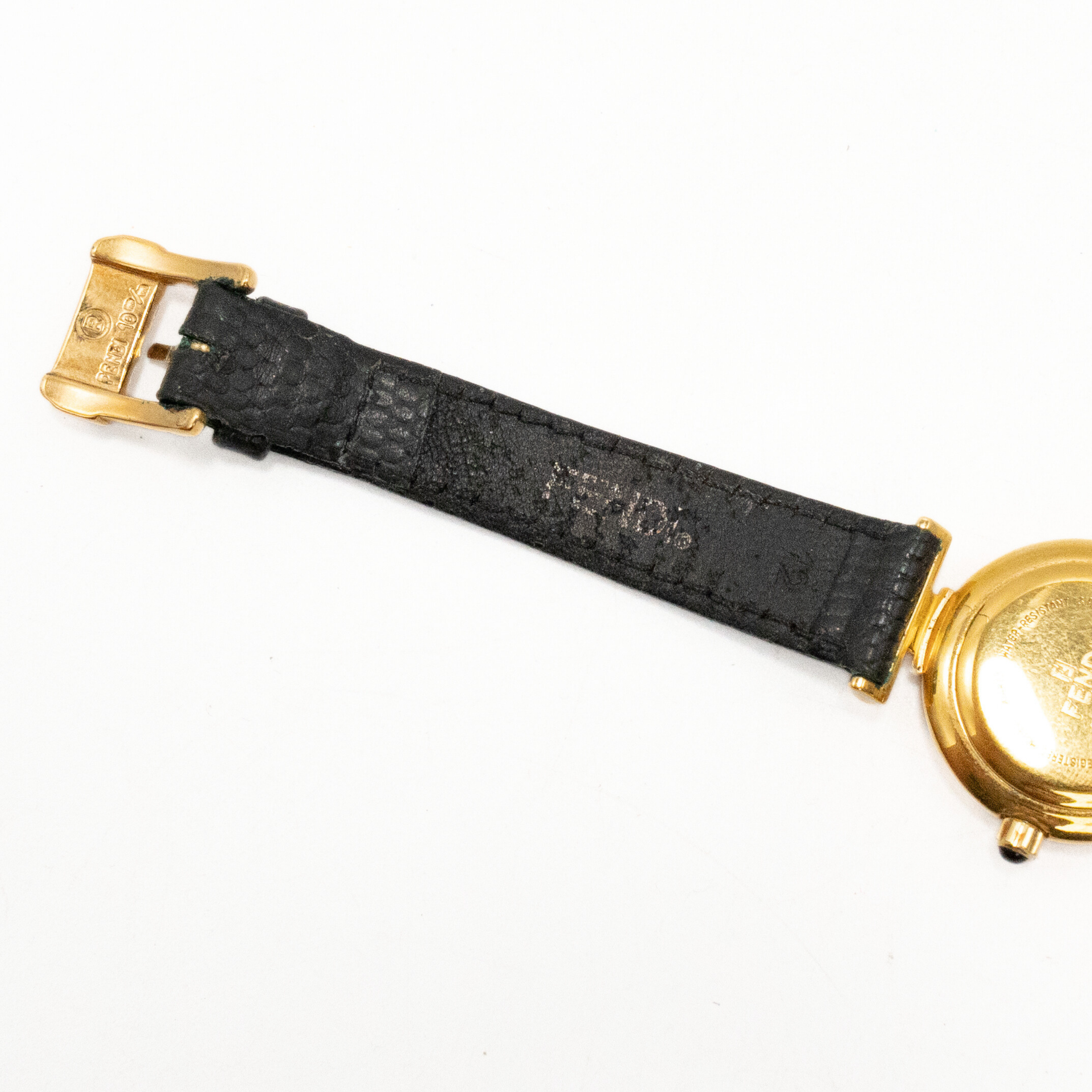 Fendi Round Face Watch