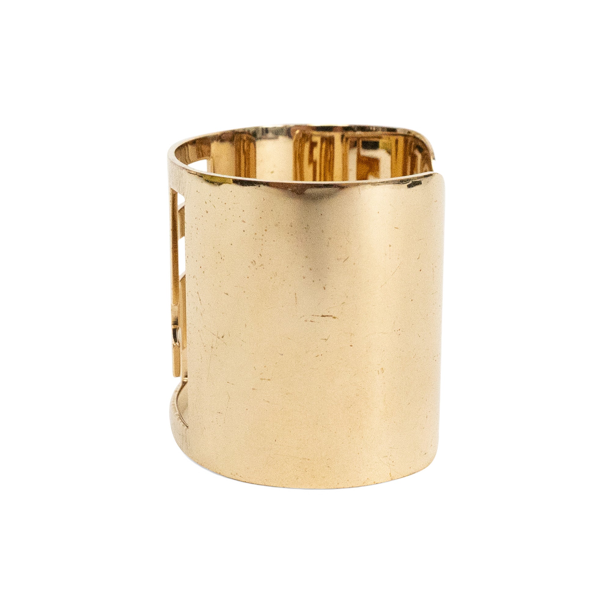 Fendi 'Zucca Cut Out' Bracelet