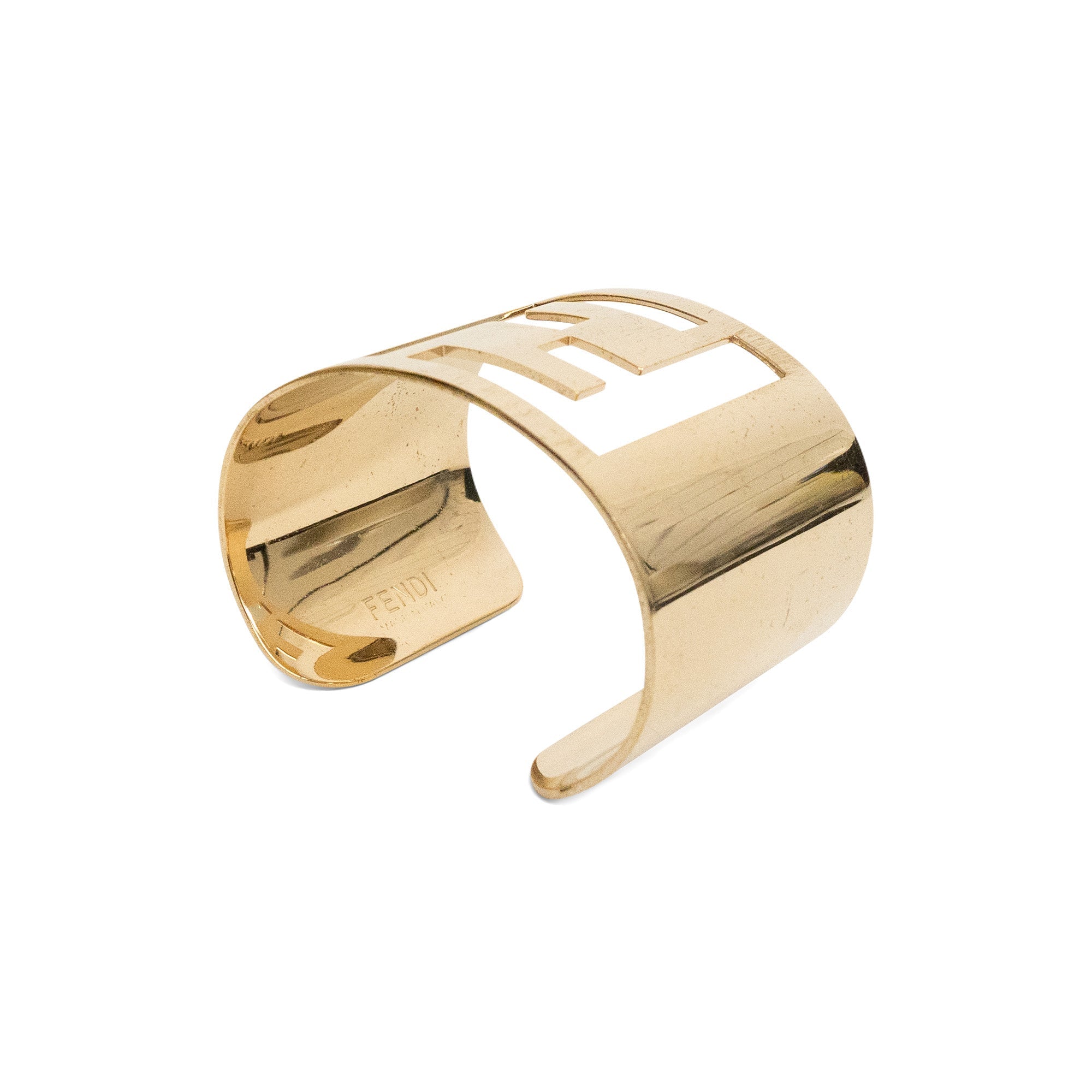 Fendi 'Zucca Cut Out' Bracelet