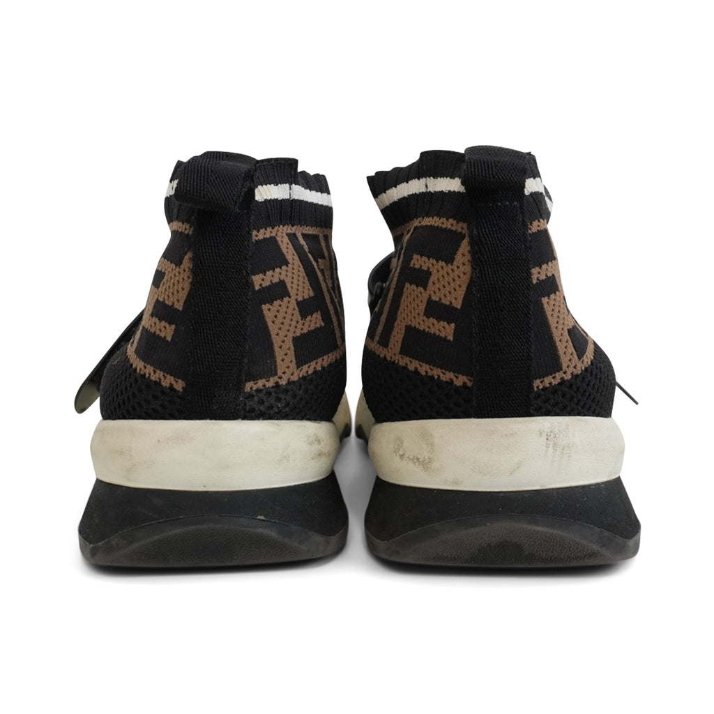Fendi 'Rockoko Slip-On' Sneakers - Women's 40