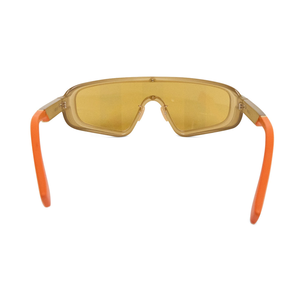 Fendi 'FFM0084/S' Shield Sunglassess