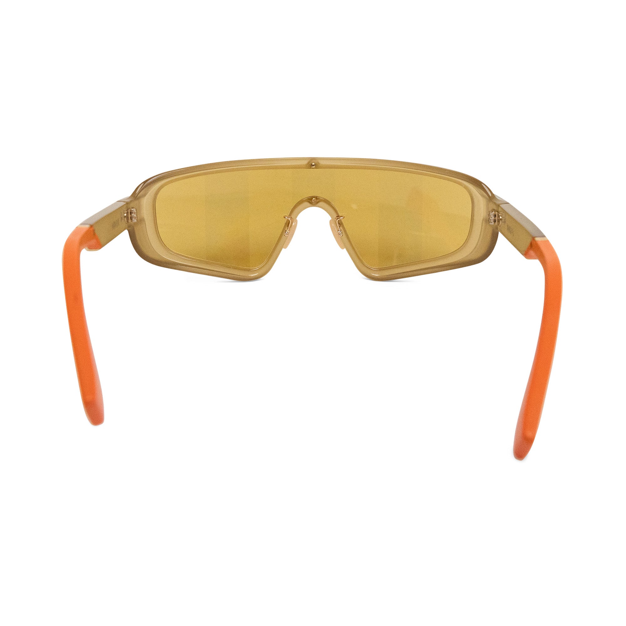 Fendi 'FFM0084/S' Shield Sunglassess