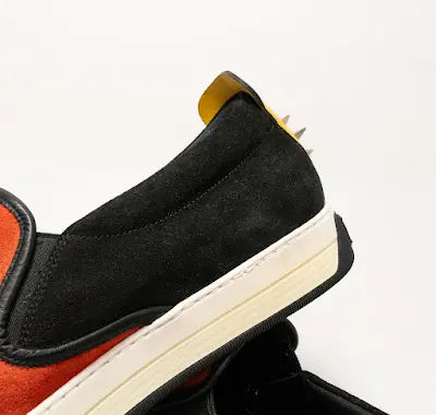Fendi 'Monster' Slip On Sneakers - Men's 43