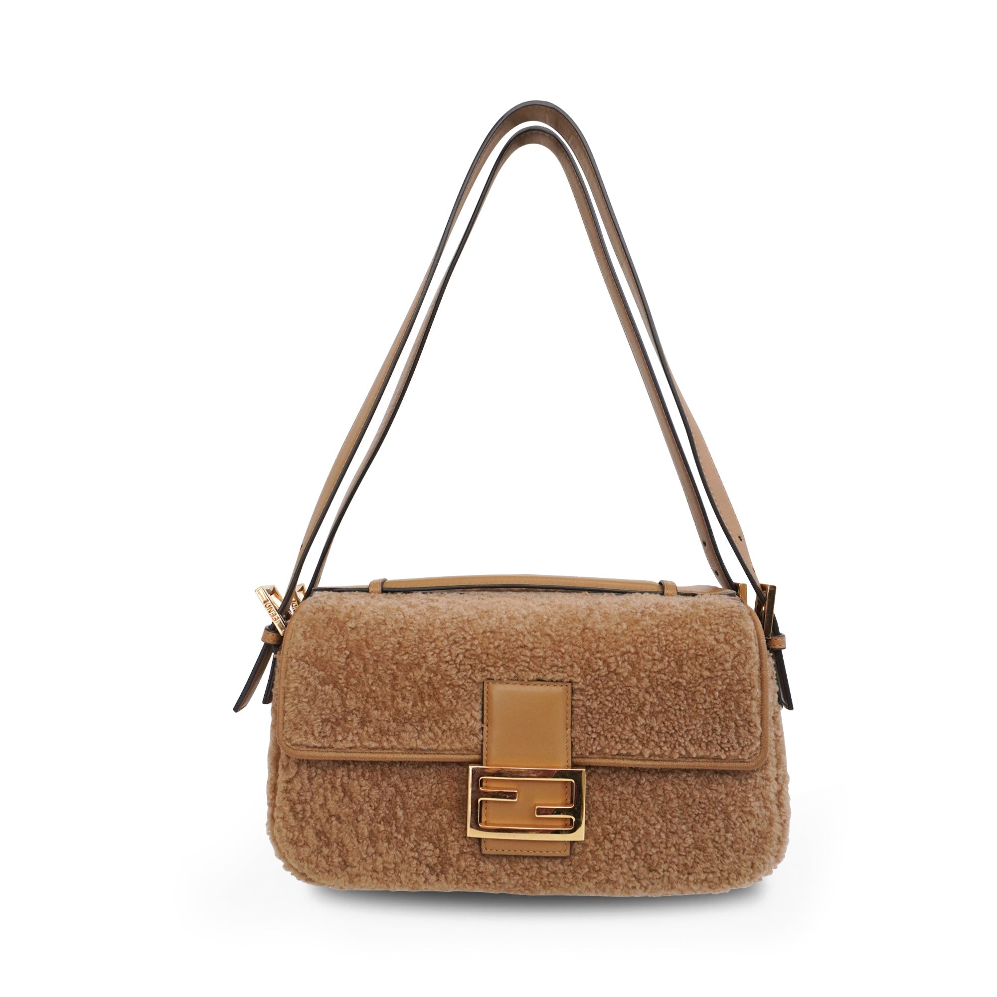 Fendi 'Shearling Multi Baguette' Bag