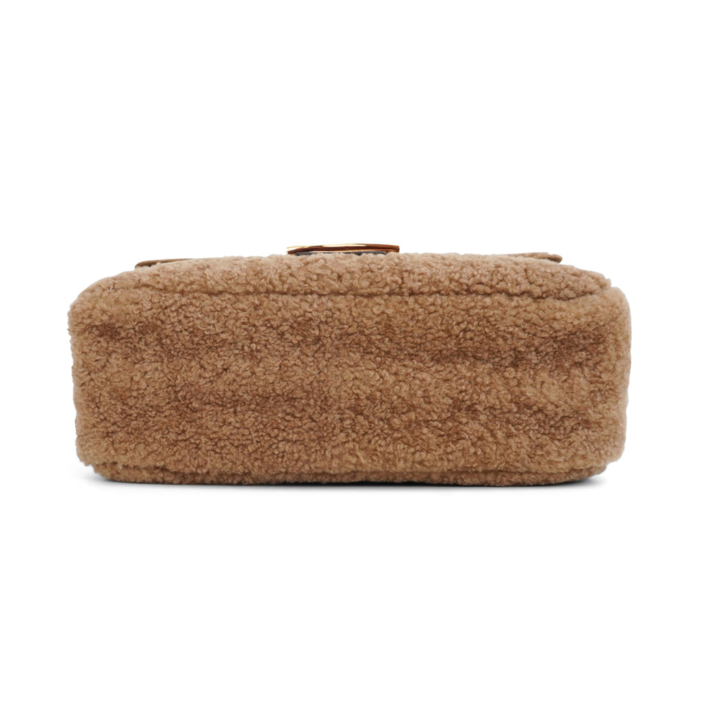 Fendi 'Shearling Multi Baguette' Bag