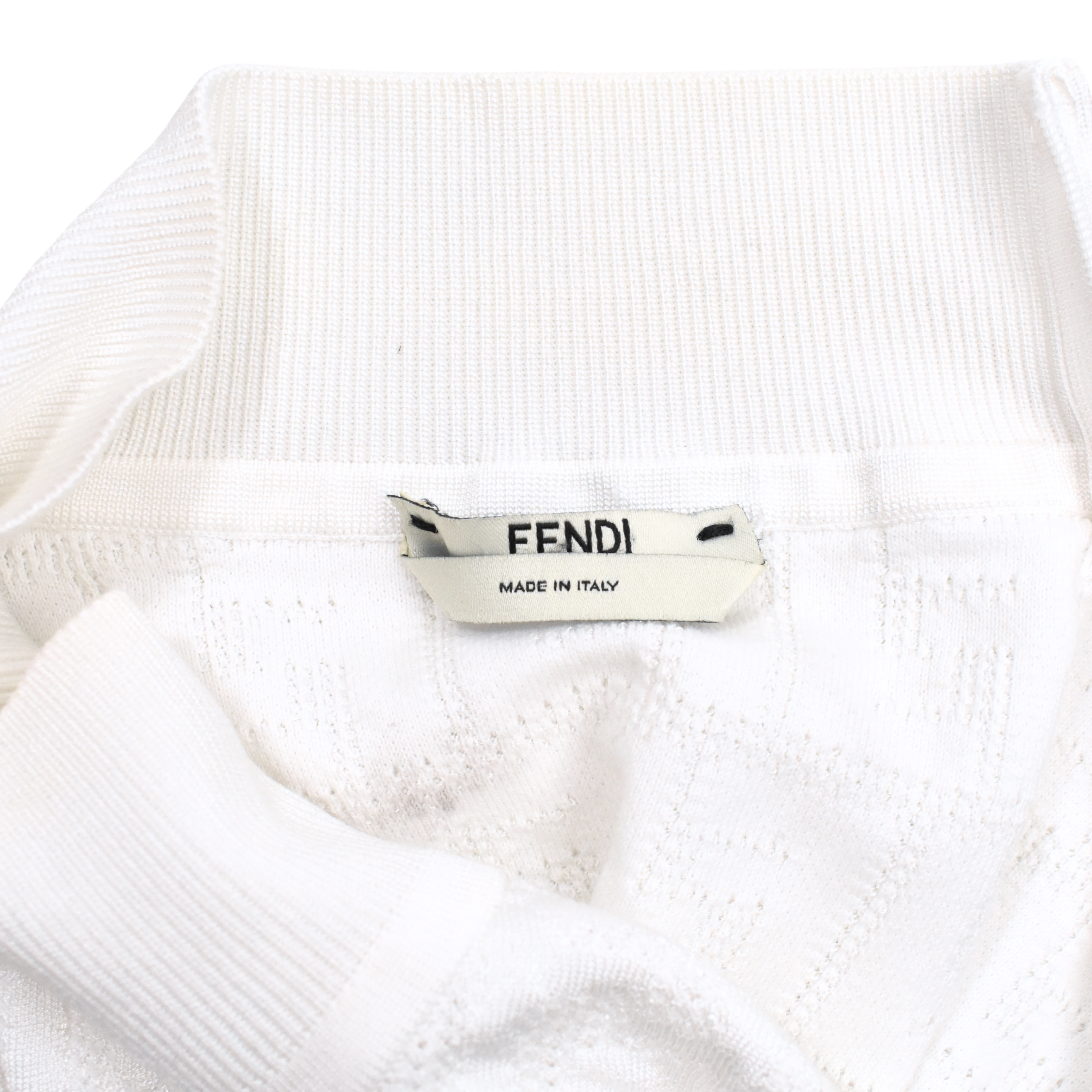 Fendi 'Zucca' Midi Dress - Women's 36