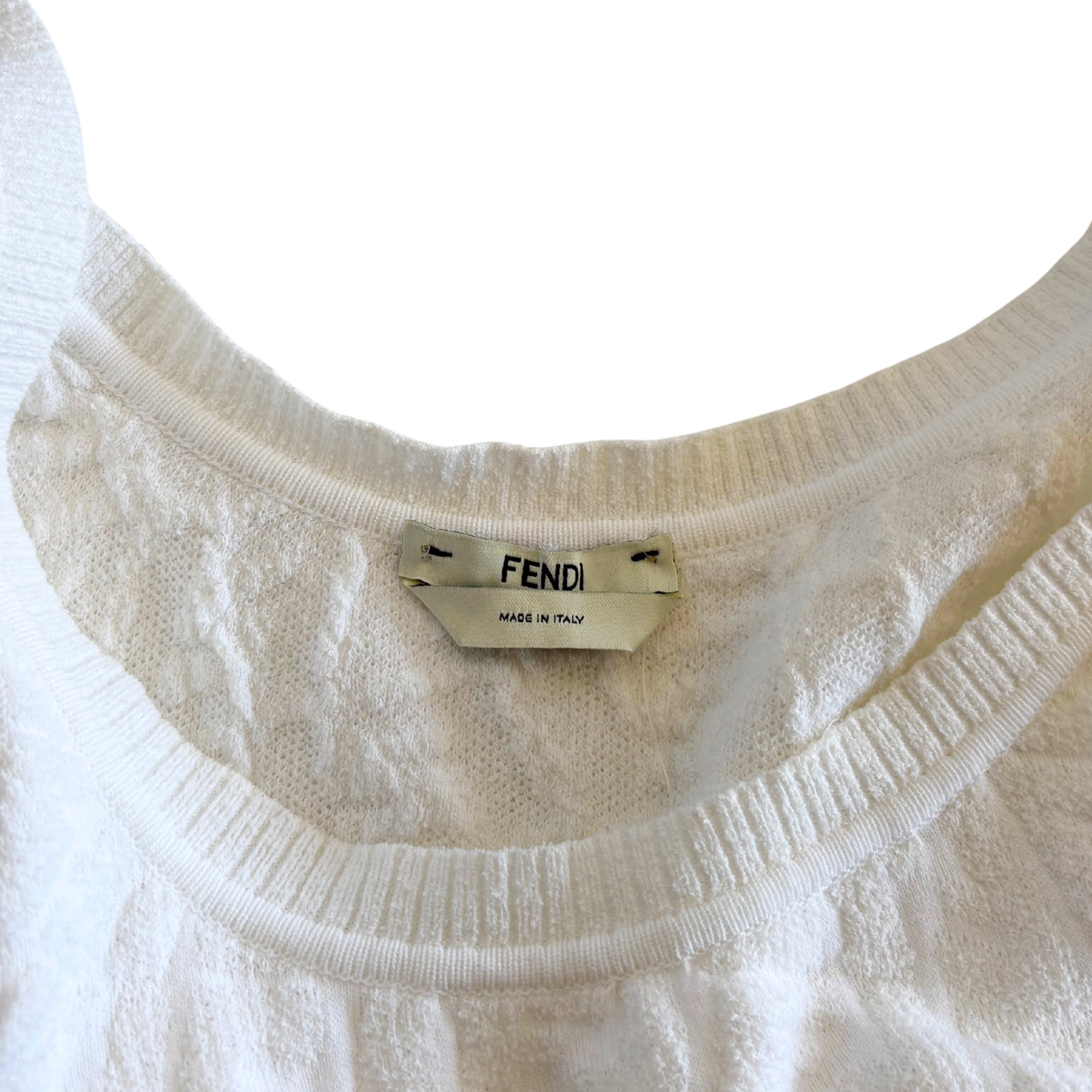 Fendi 'FF Vertigo' Dress - Women's 42