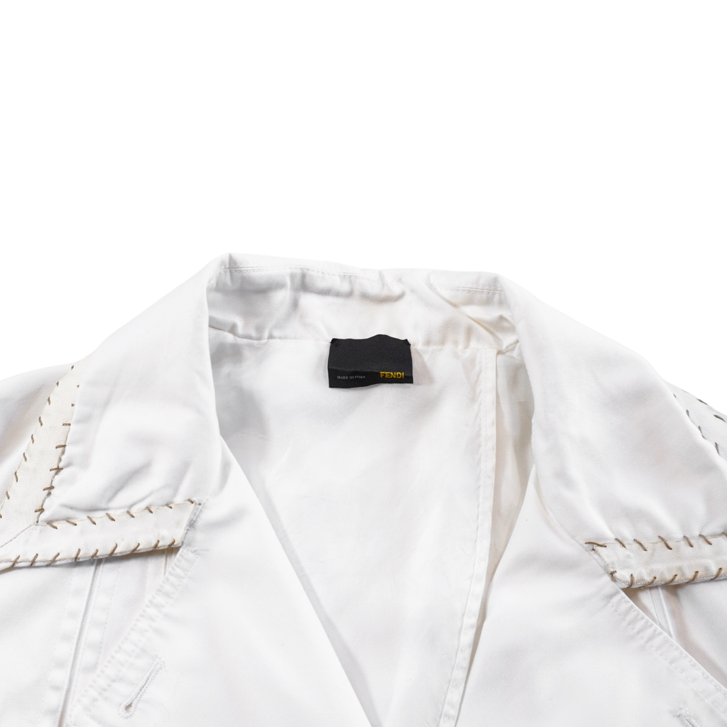 Fendi Trench Coat - Women's 40