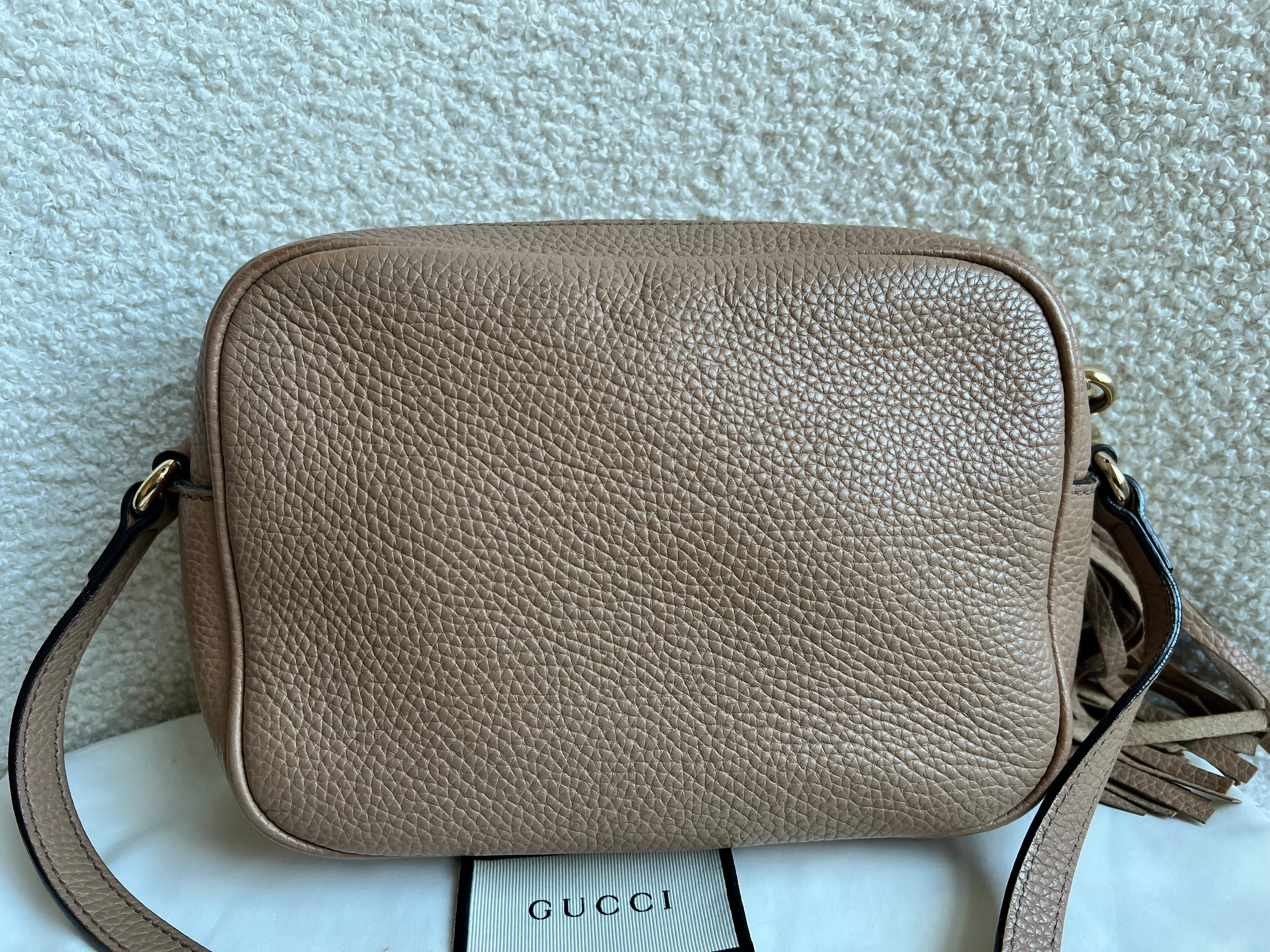 Gucci Rose Beige Soho Disco (RRP £1050)