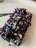 Chanel Silk Ribbon Classic Flap
