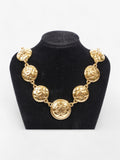 Chanel Vintage CC Chain Necklace Gold Base Metal 46cm