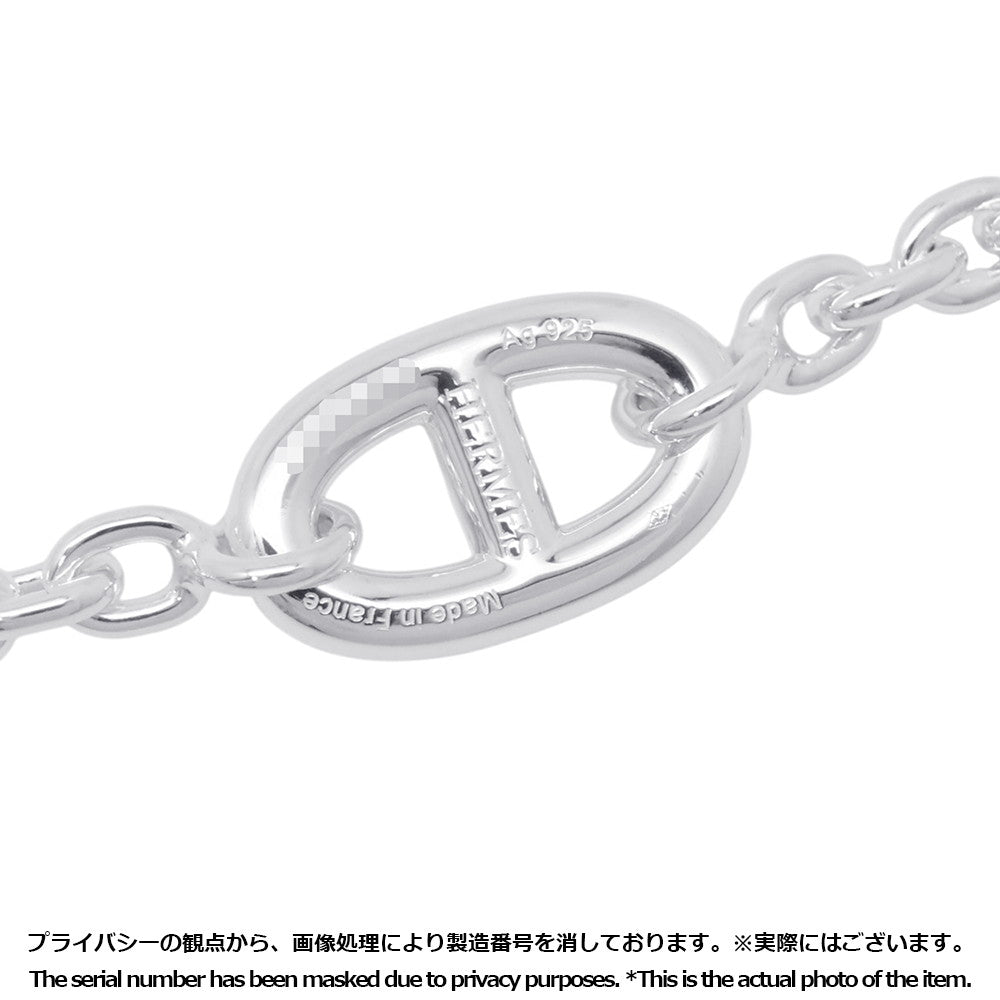 HERMES Chaine d'Ancre Farandole Necklace Size 120 SV925