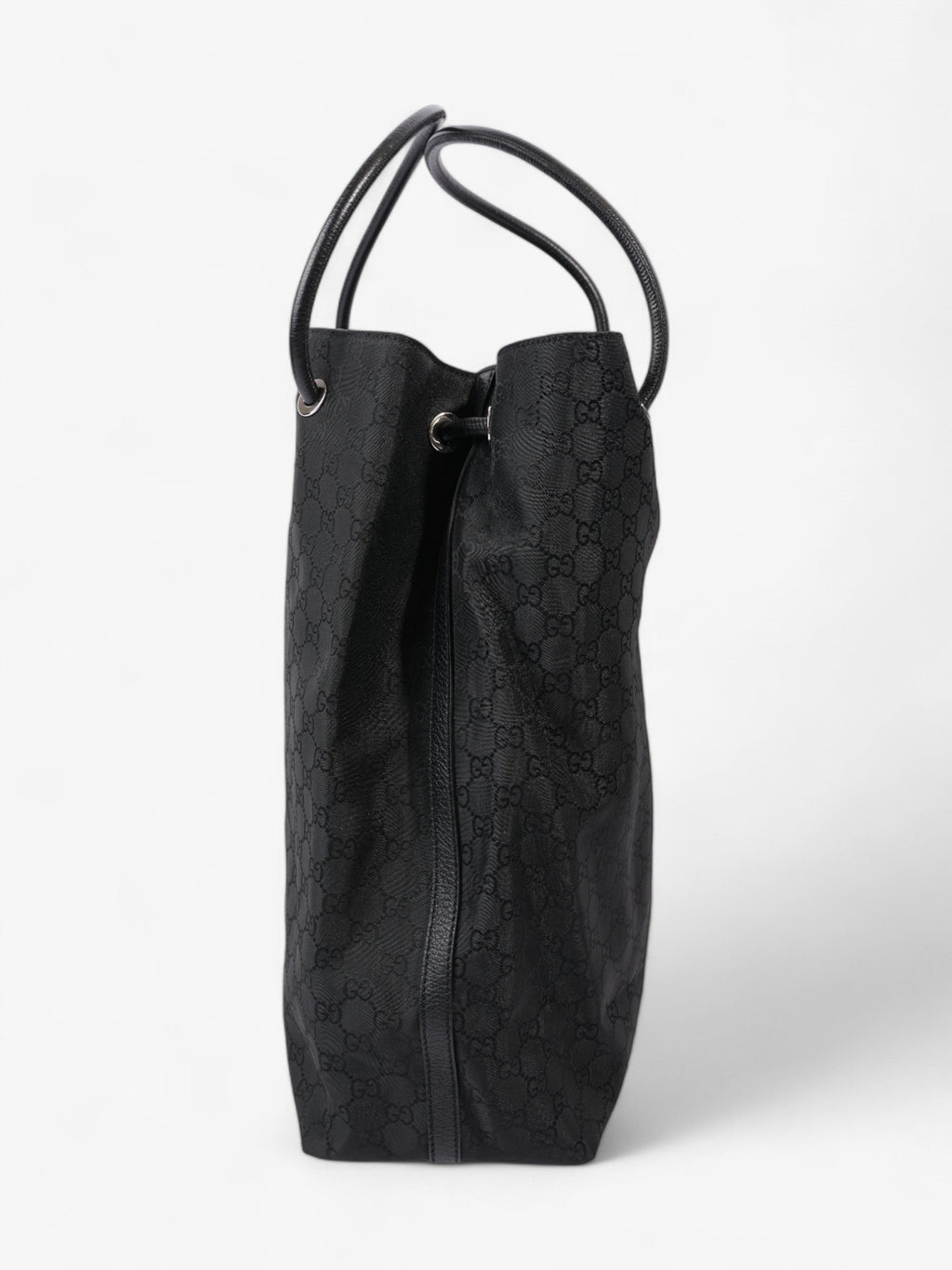 Gucci Gifford Tote Black Canvas
