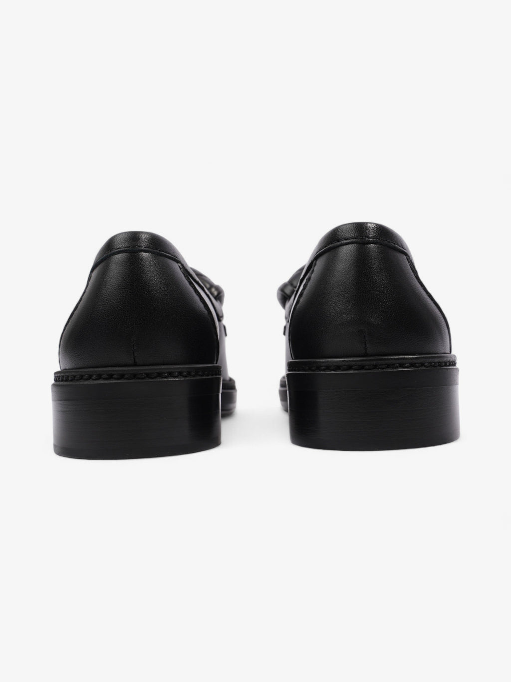 Chanel Quilted CC Turnlock Black Leather EU 37.5 UK 4.5