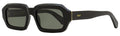 Retrosuperfuture Rectangular Sunglasses Fantasma 17I Black 54mm Black
