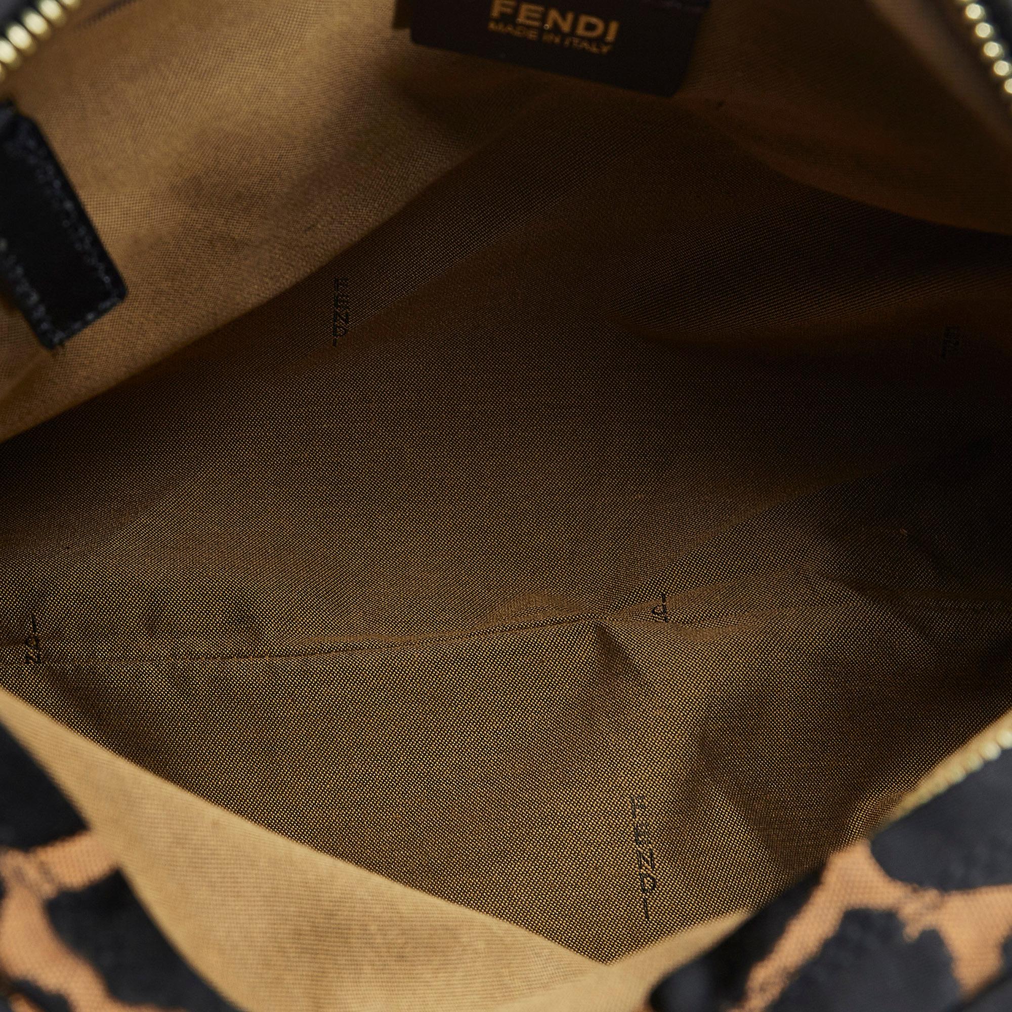 Fendi Bicolor Leopard Chef (SHG-3ZjJZ9)