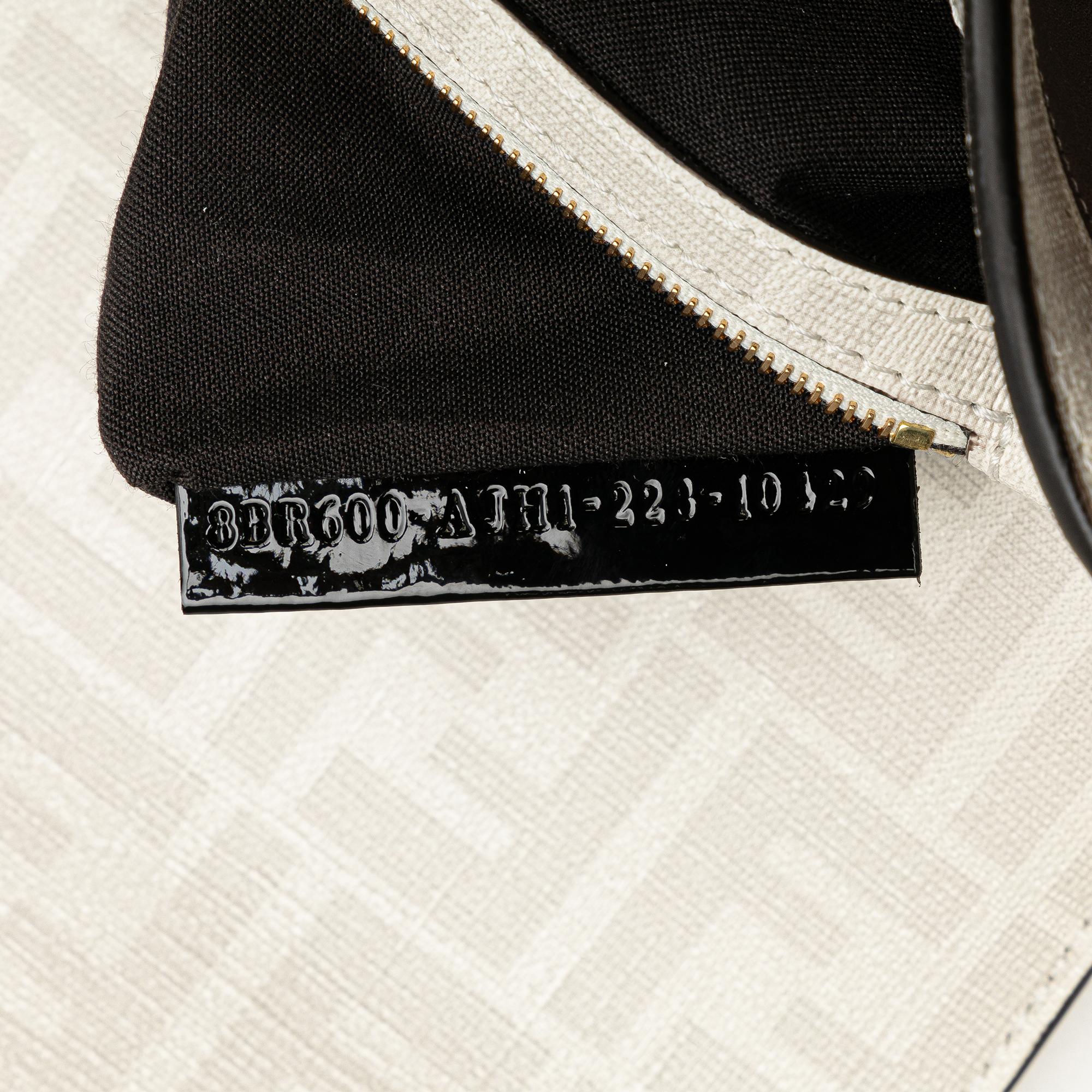 Fendi Bikini Girls Zucca Baguette Satchel