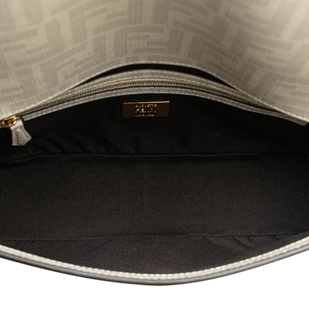 Fendi Bikini Girls Zucca Baguette Satchel