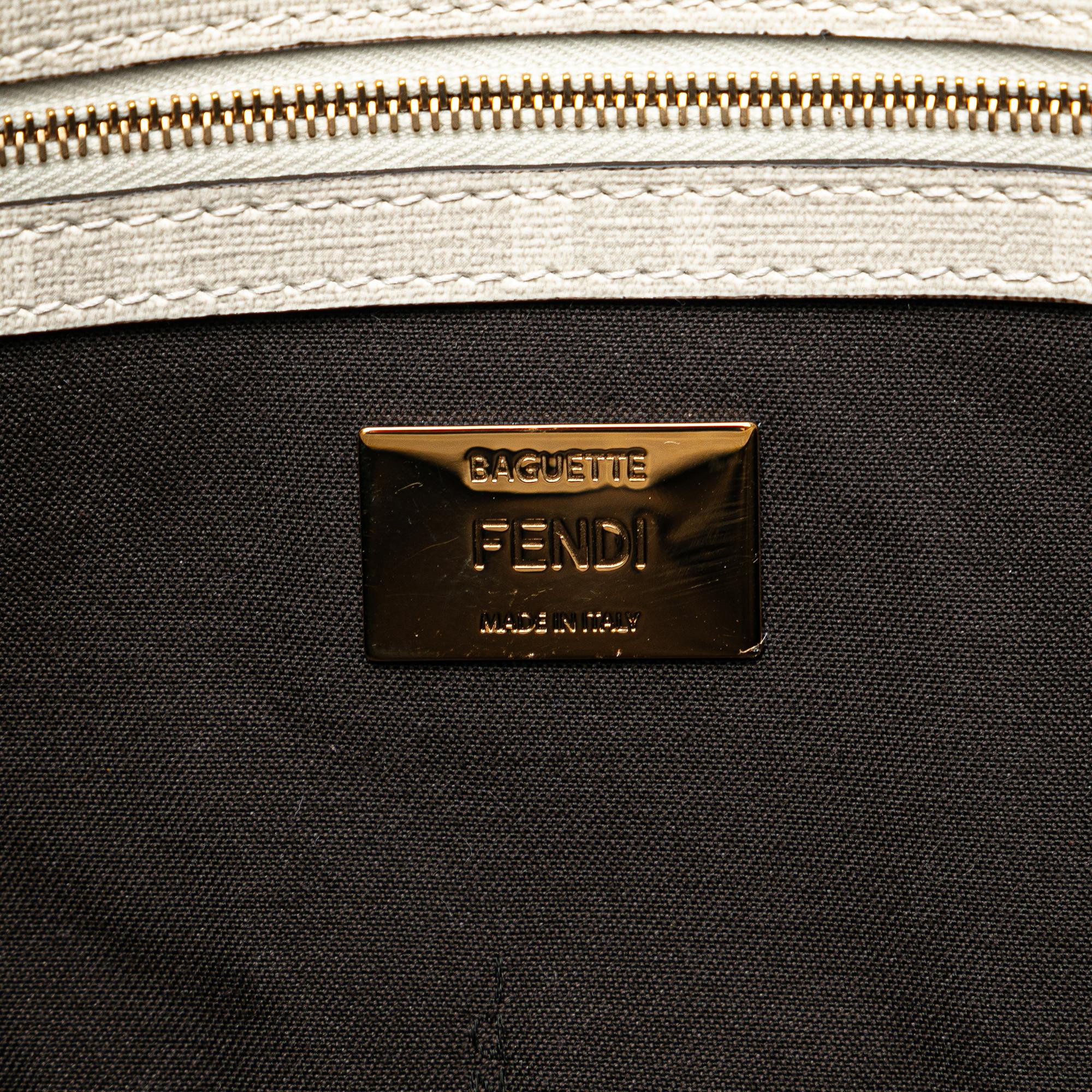 Fendi Bikini Girls Zucca Baguette Satchel