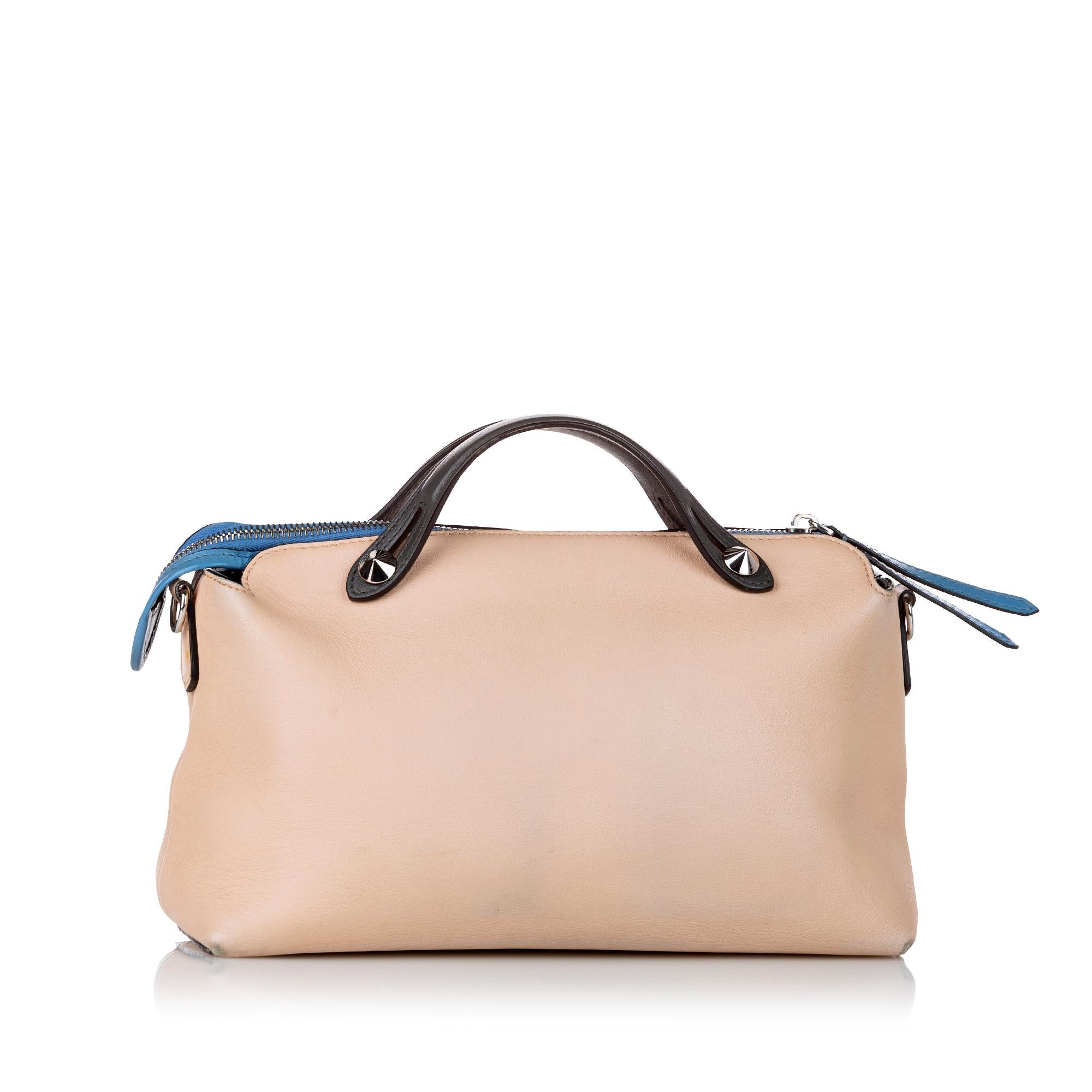 Fendi By The Way Leather Satchel (SHG-30917)