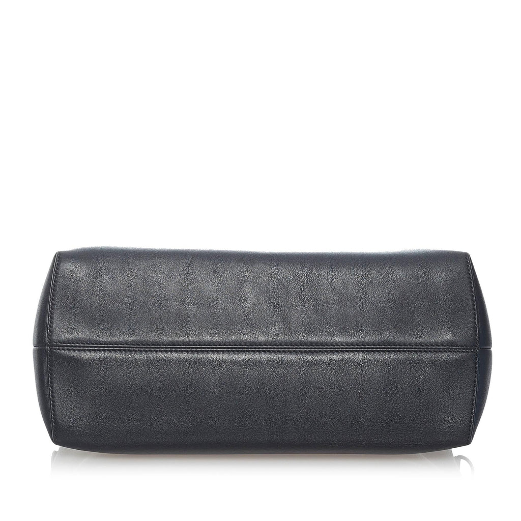 Fendi By The Way Leather Satchel (SHG-31186)
