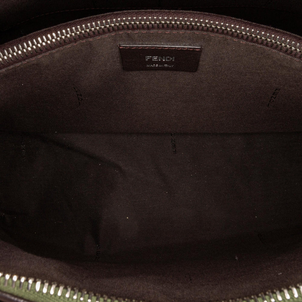 Fendi By The Way Leather Satchel (SHG-34191)