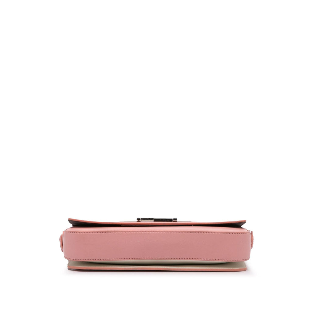 Fendi Calfskin 3Baguette Shoulder Bag