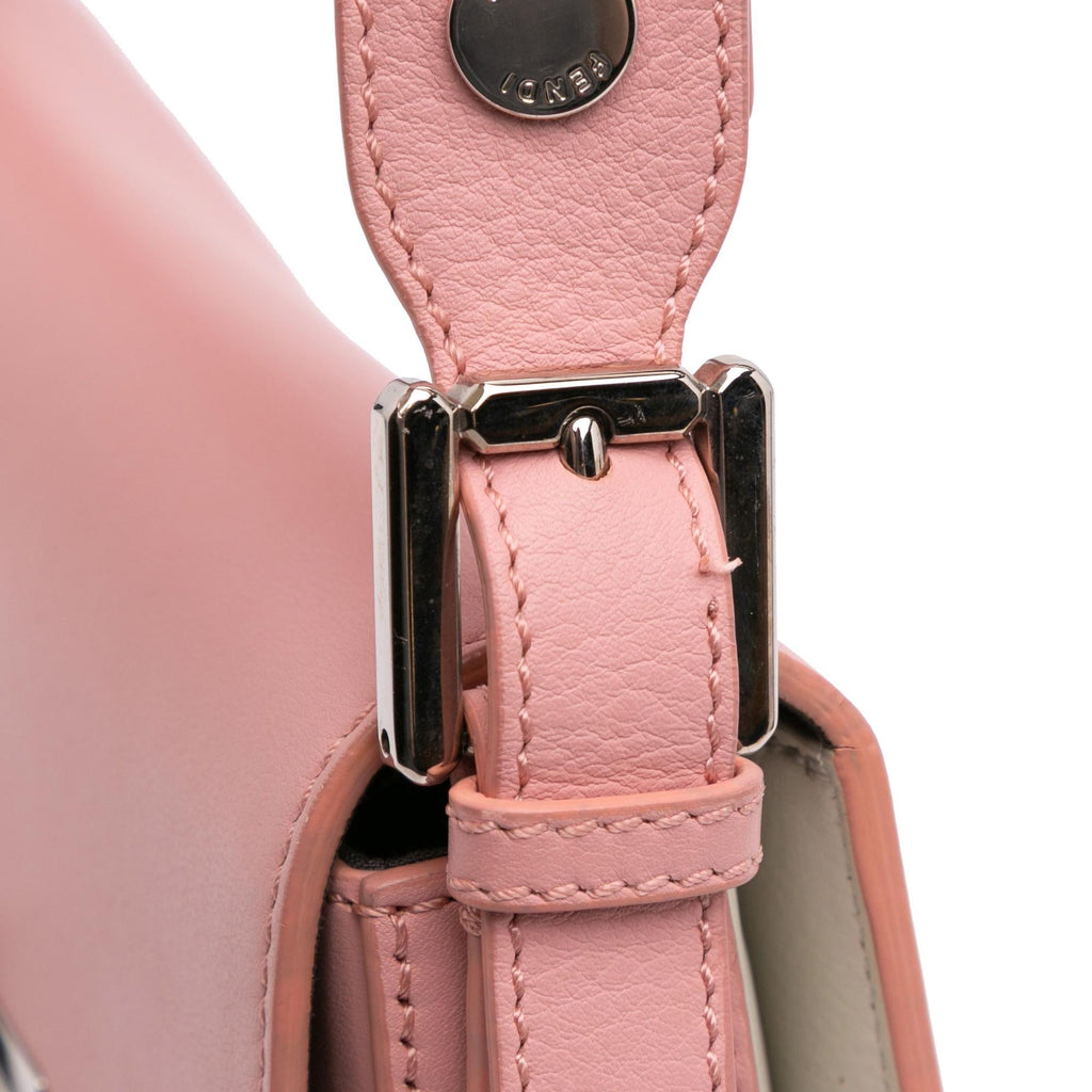 Fendi Calfskin 3Baguette Shoulder Bag