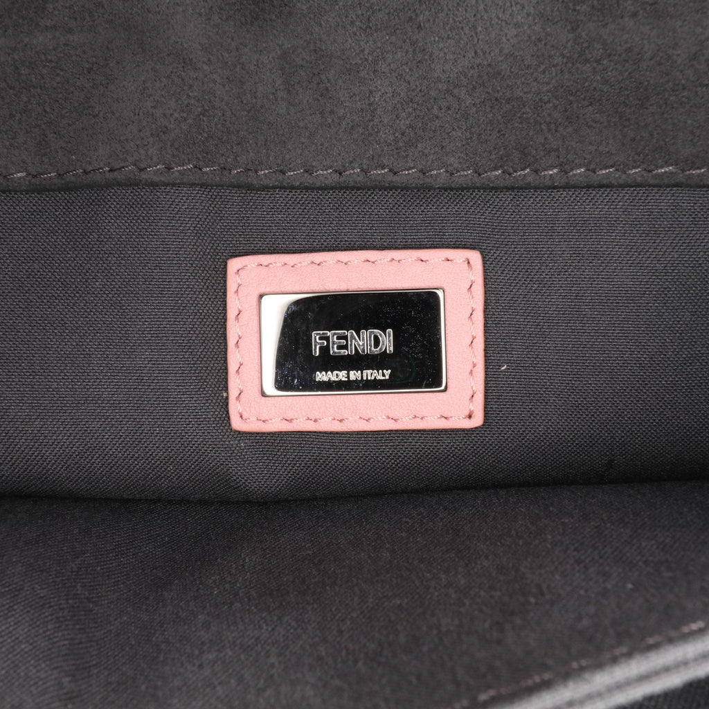 Fendi Calfskin 3Baguette Shoulder Bag