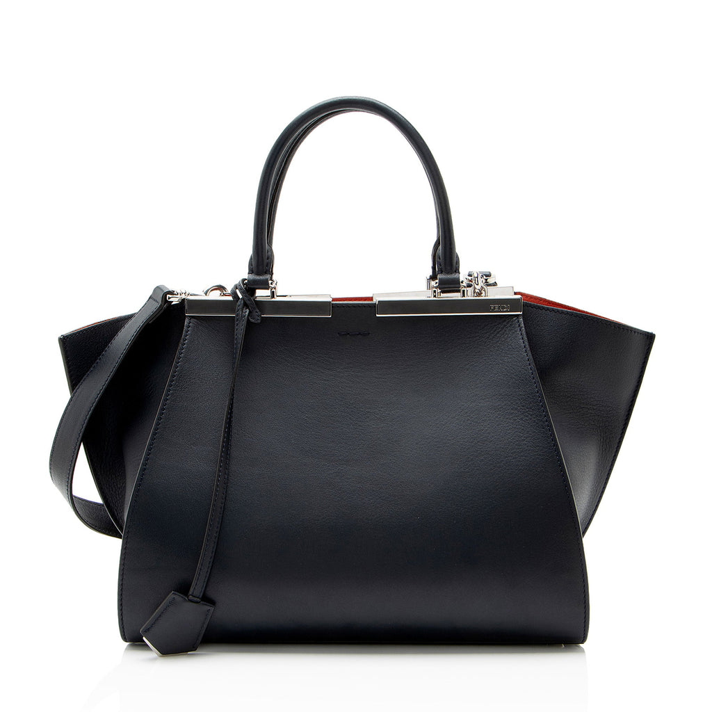 Fendi Vitello Elite 3Jours Mini Tote