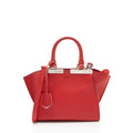 Fendi Calfskin 3Jours Petite Tote