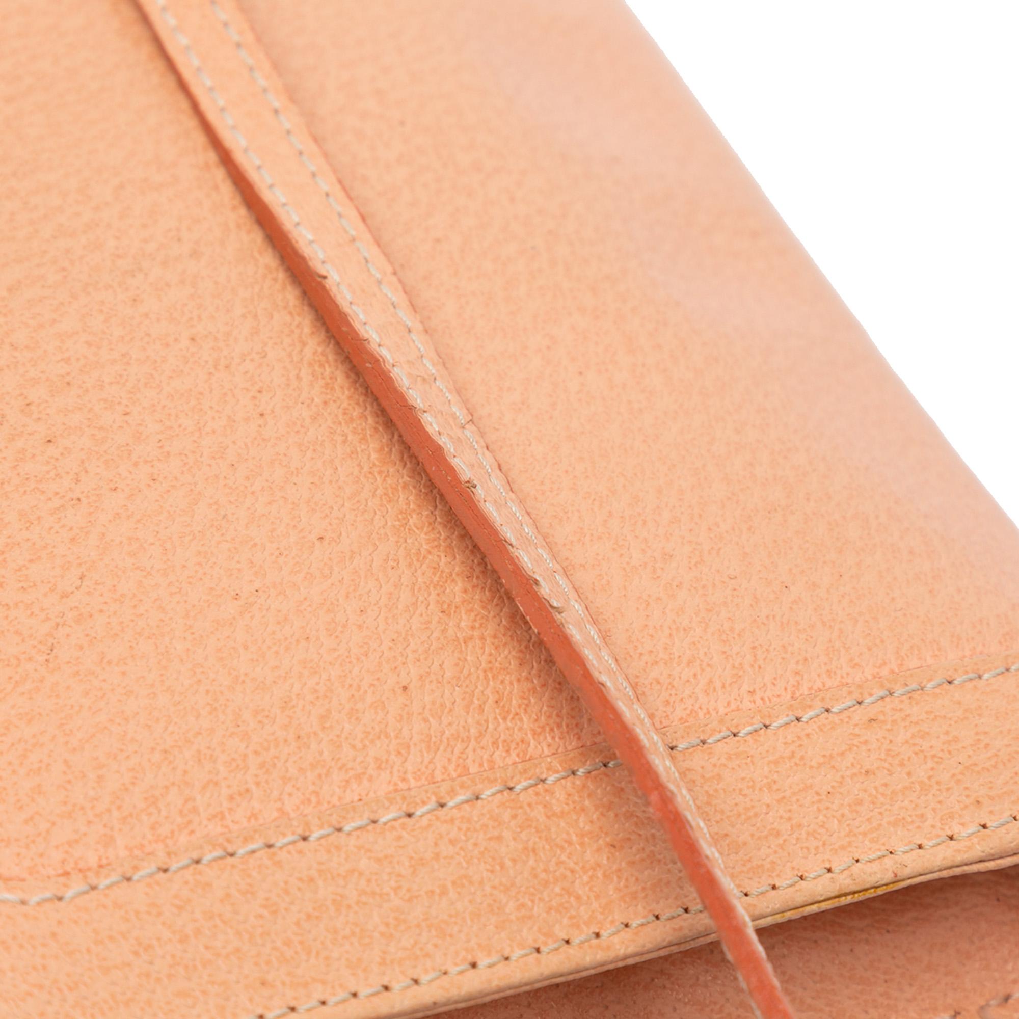 Fendi Calfskin Baguette Shoulder Bag